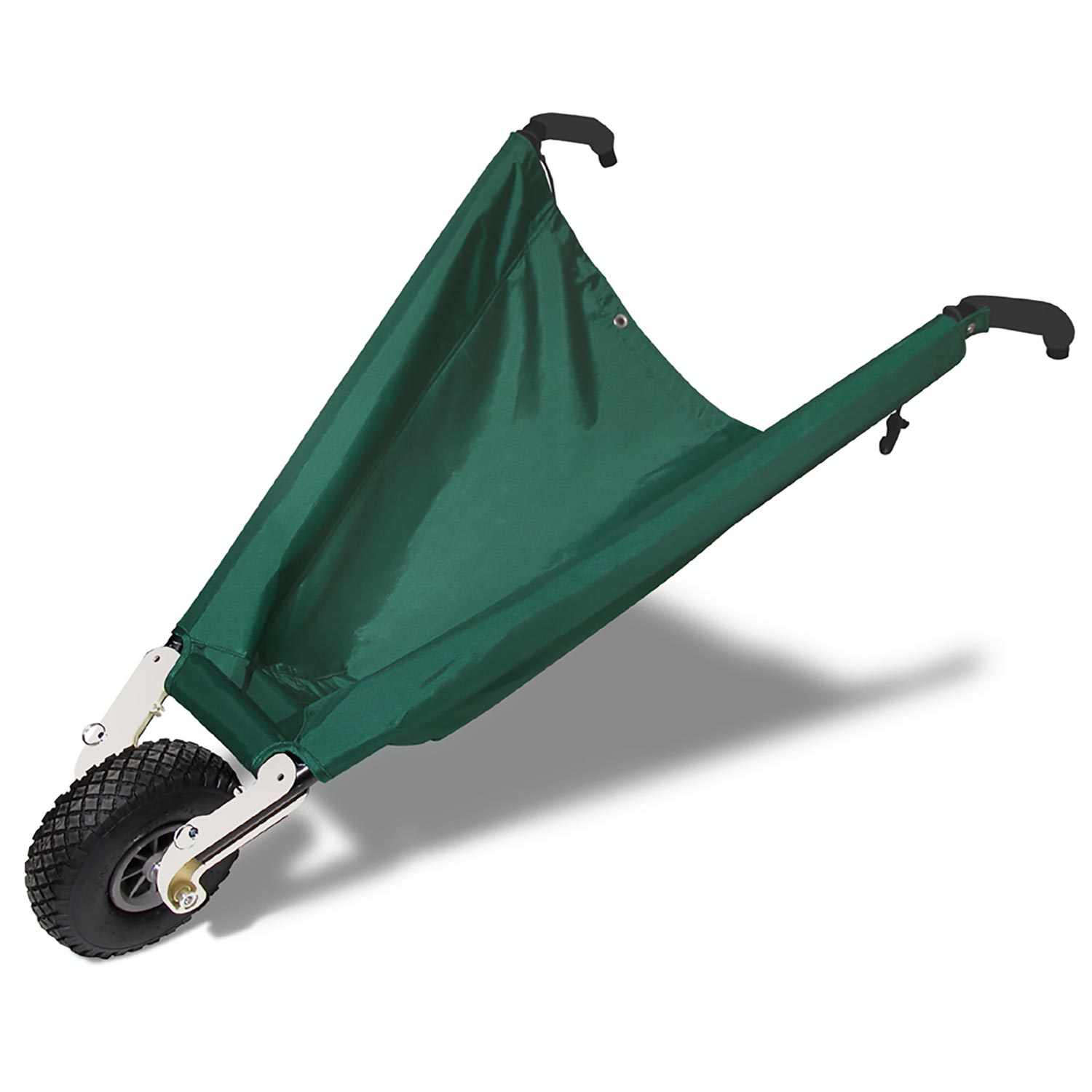 Allsop Home and Garden WheelEasy LE Foldable Garden Cart Duluth