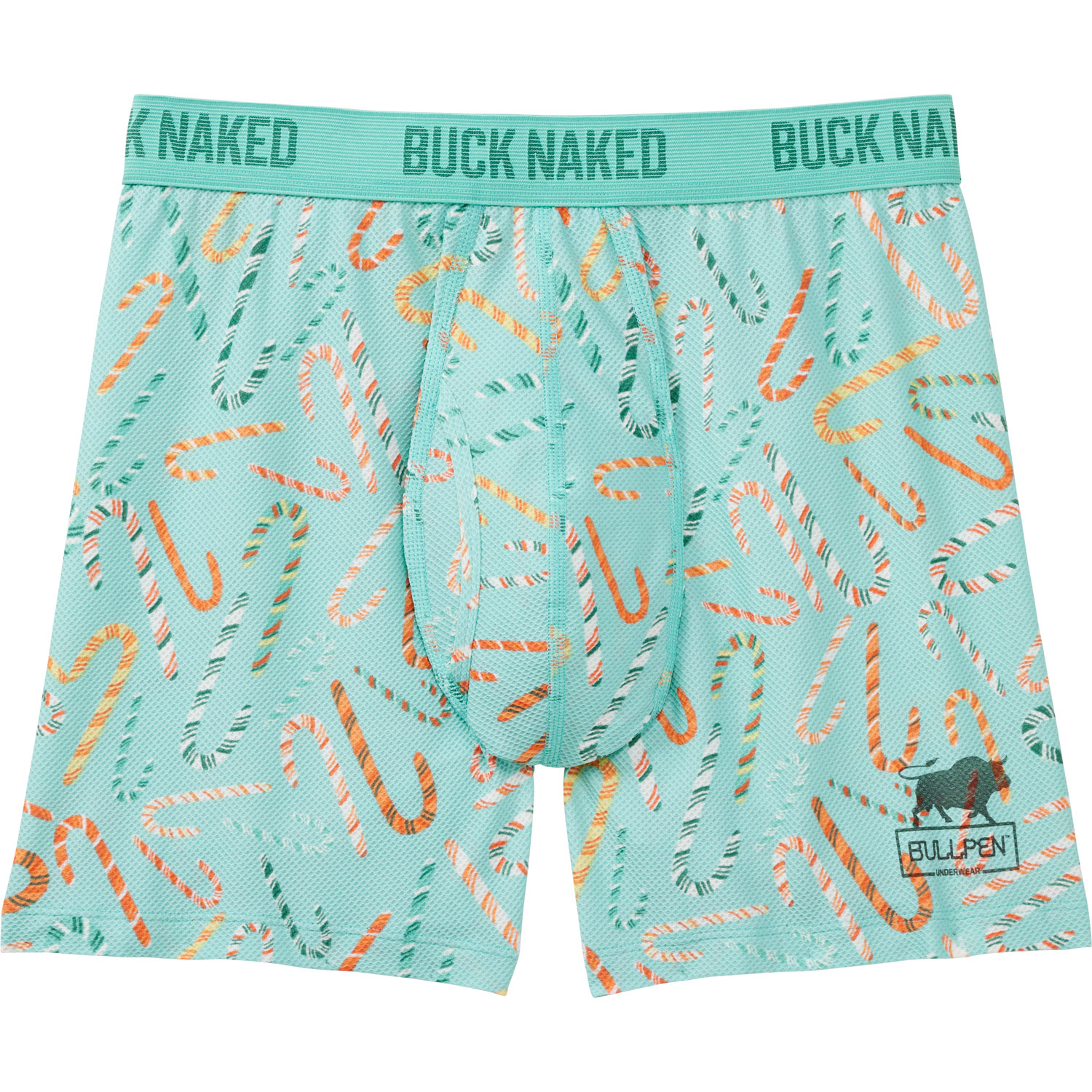 1 Pr Duluth Trading Buck Naked Boxer Briefs Spread the Peanut