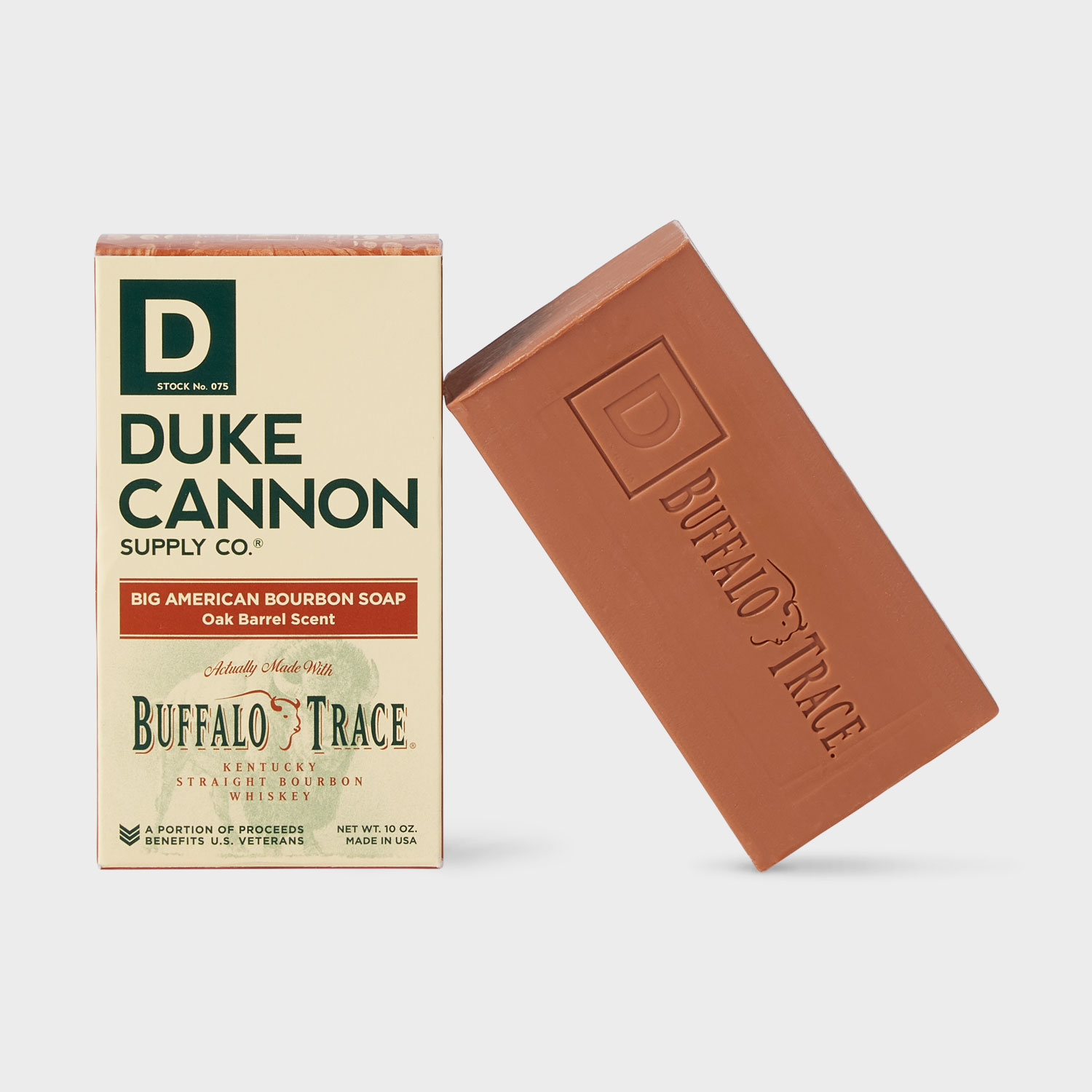 Duke Cannon Big Ass Brick Buffalo Trace Bourbon