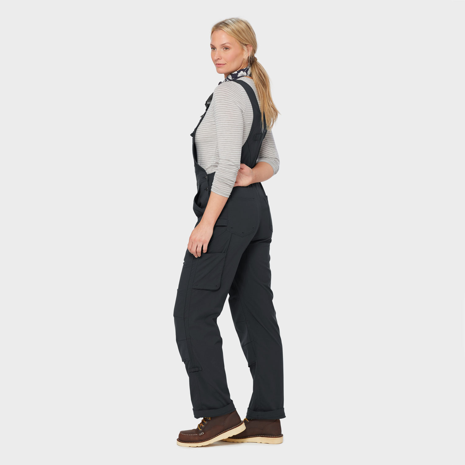 Duluth Trading Co. Women's Heirloom Gardening Bib Overalls at