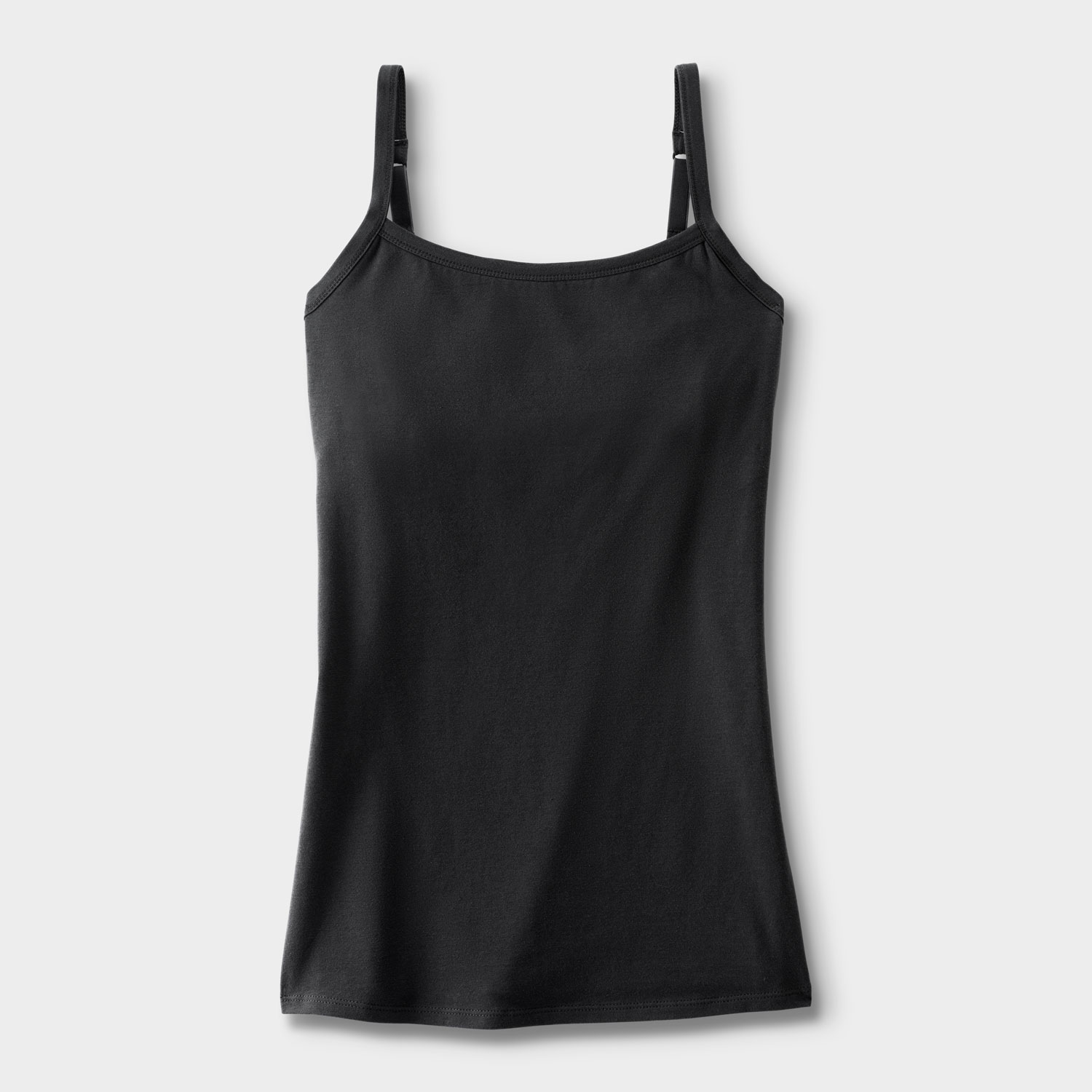 Women's No-Yank Shelf Bra Scoopneck Cami | Duluth Trading Company