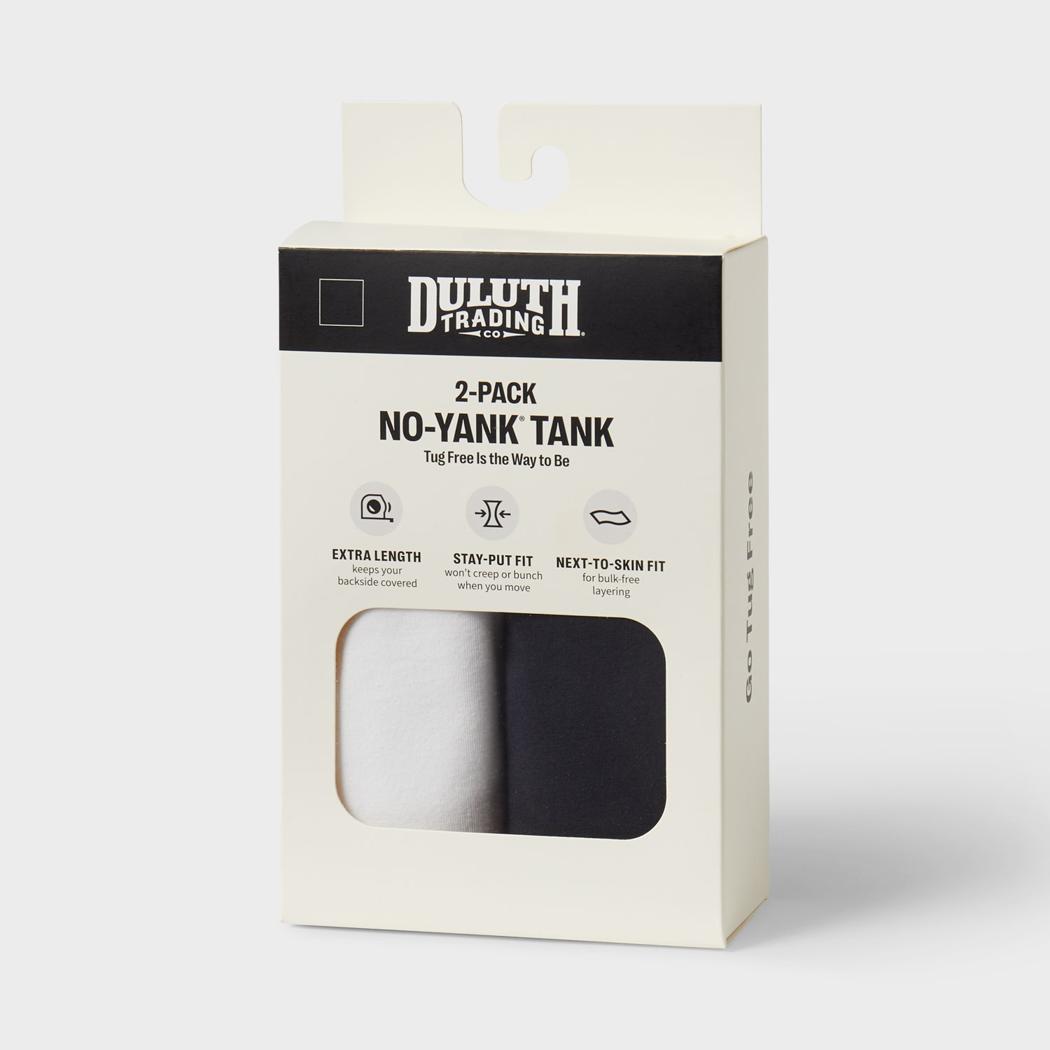 Women's No-Yank Tank 2-Pack