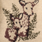 Deer Jacquard