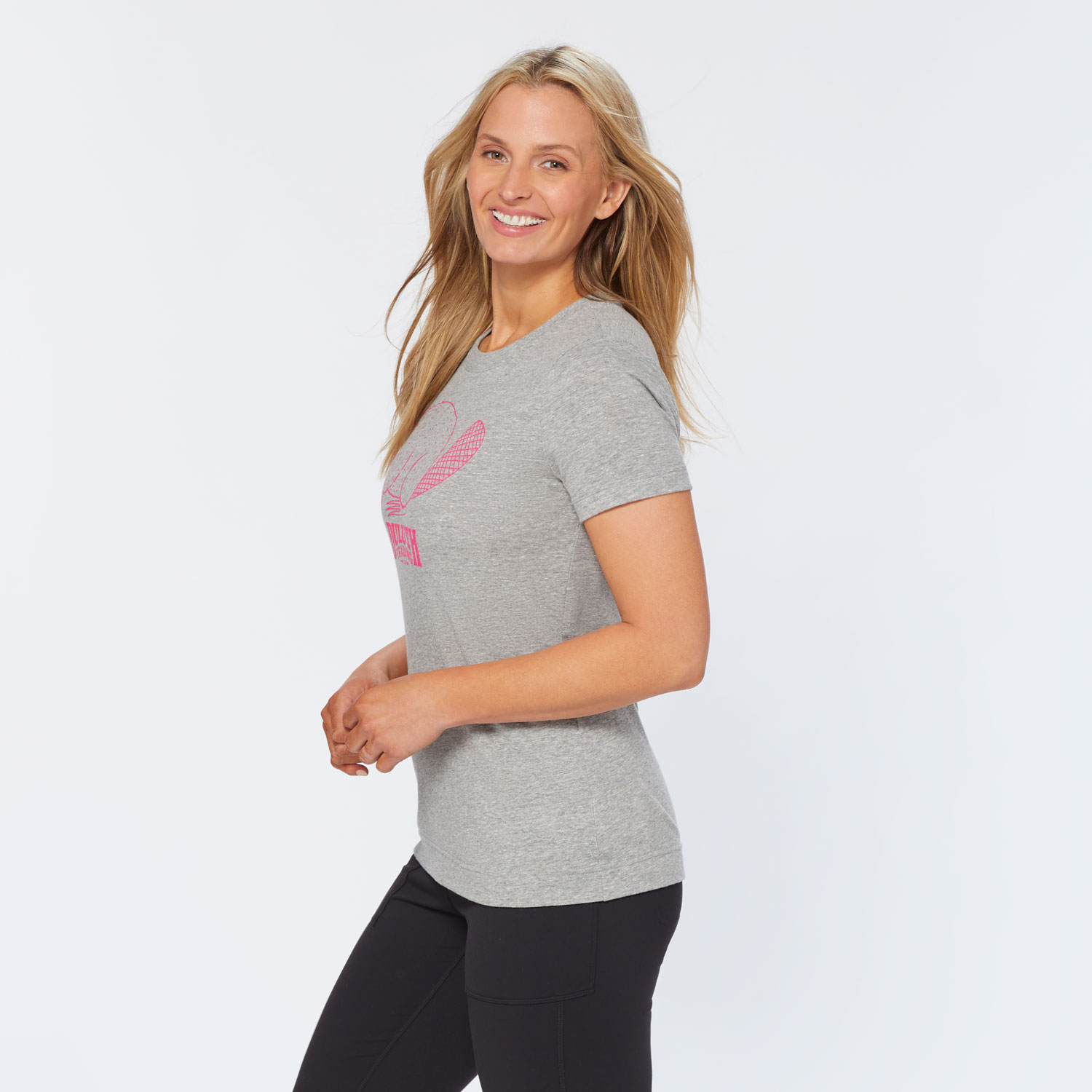 Women's Graphic Logo T-Shirt - image 3
