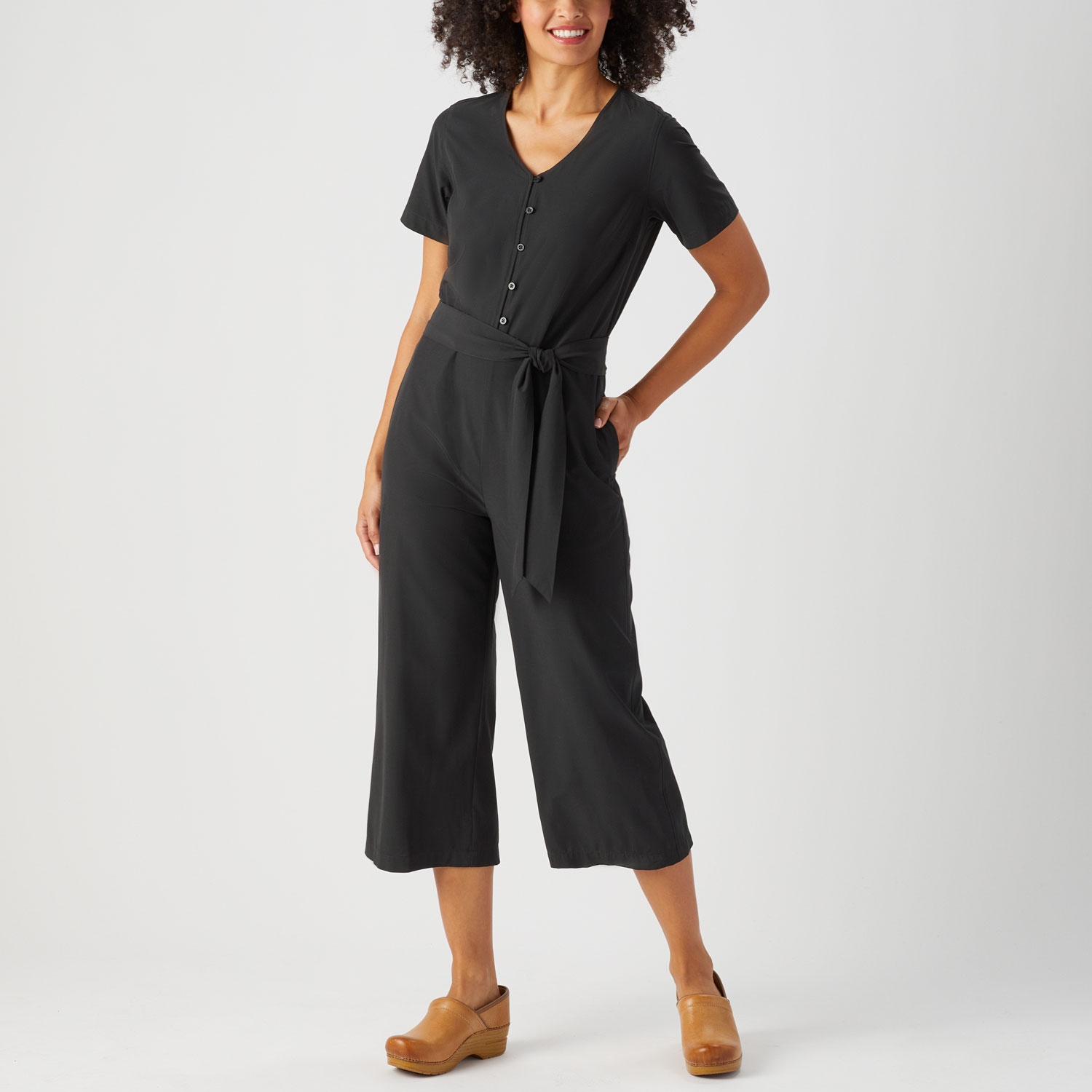 Women's Nine to Fine Synthetic Jumpsuit | Duluth Trading Company