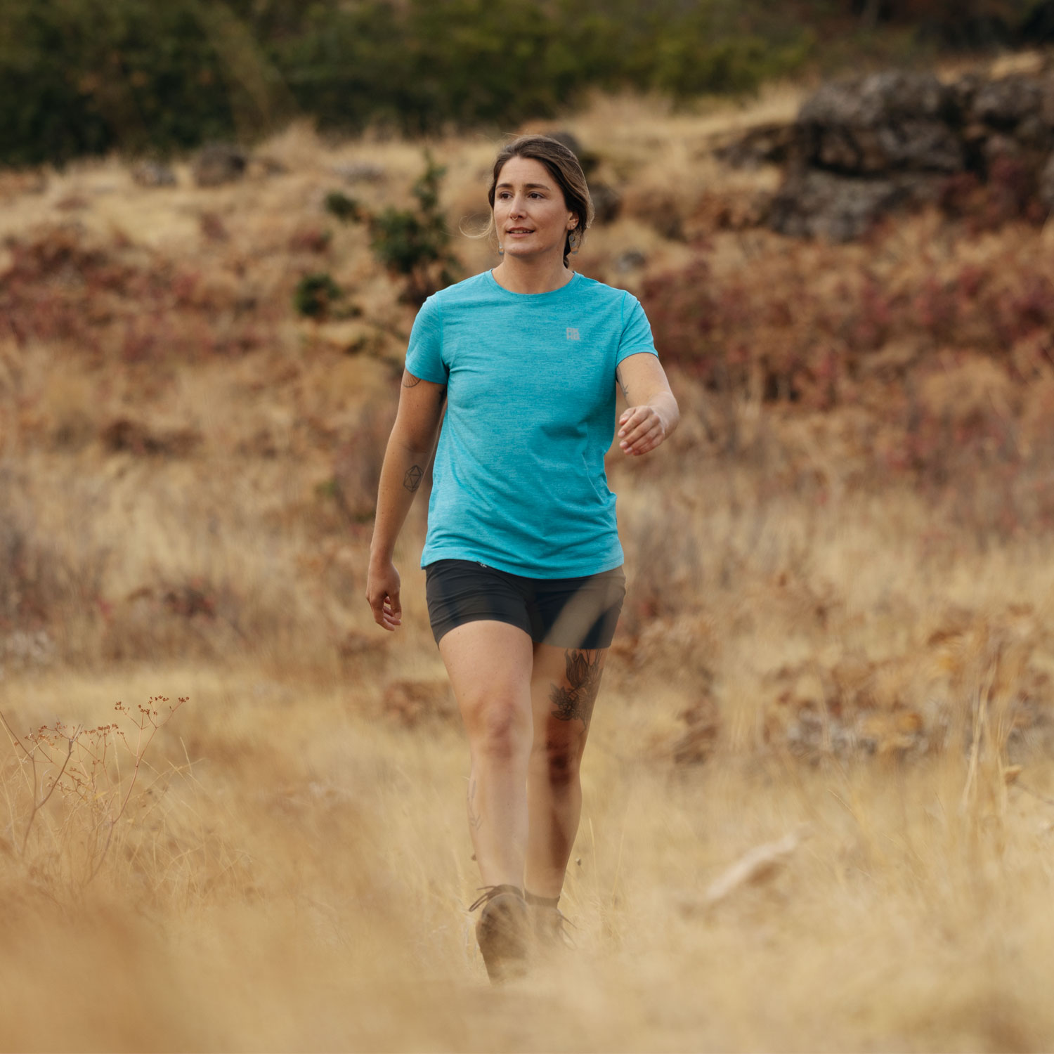 Women's AKHG Tun-Dry Short Sleeve T-Shirt