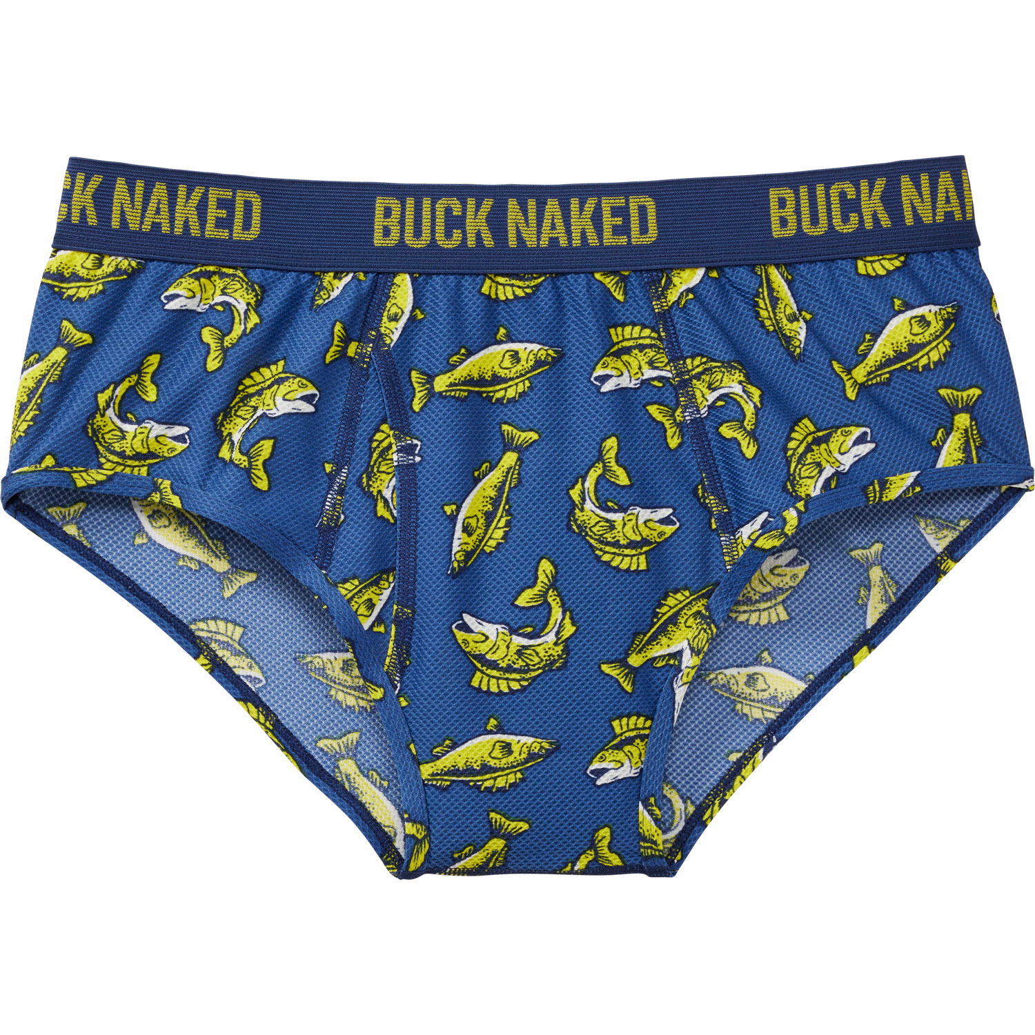 Men s Buck Naked Pattern Briefs Duluth Trading Company