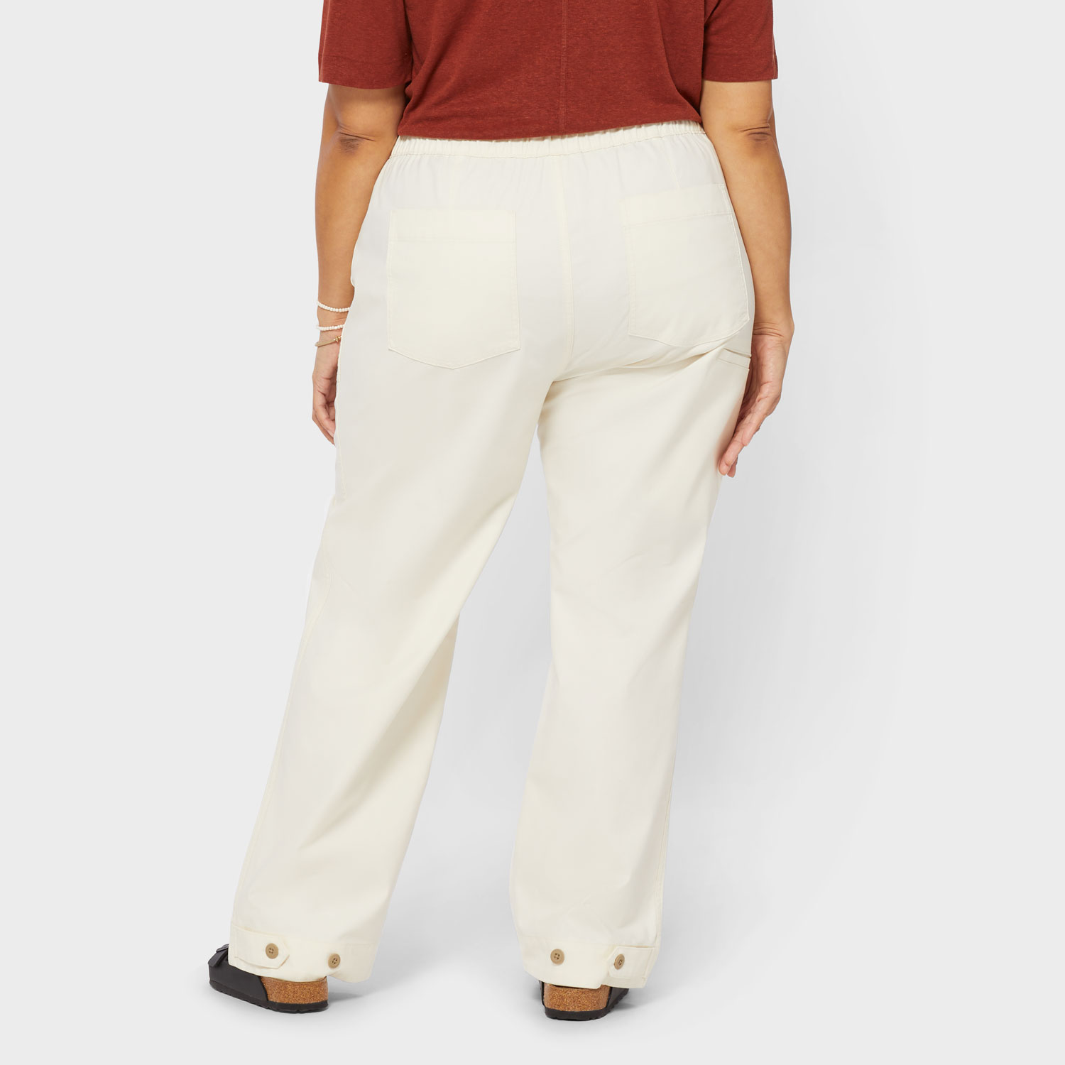 Women's Plus Dobby Pull-On Pants - image 2