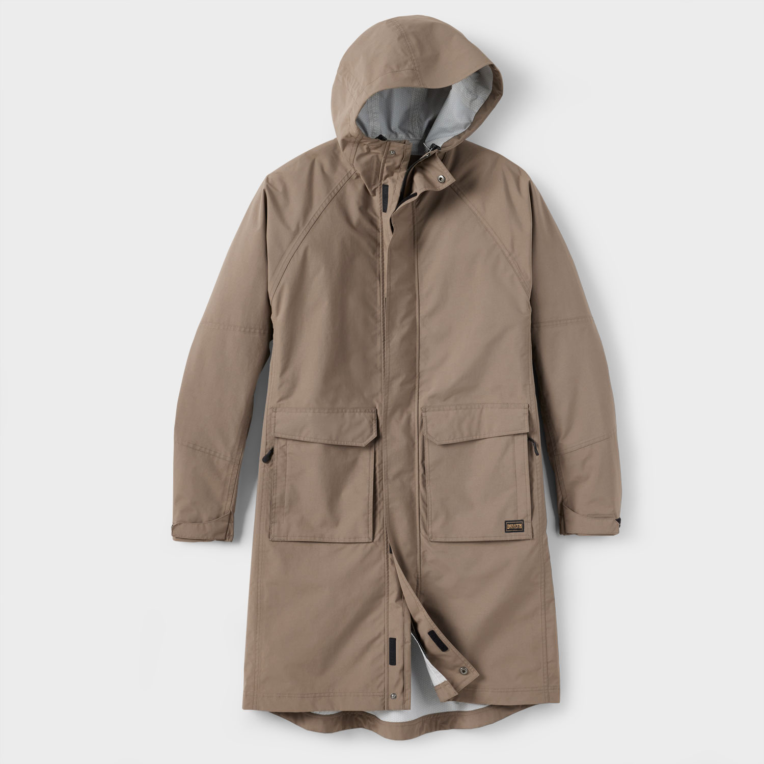 Men’s No-Rainer Long Coat | Duluth Trading Company