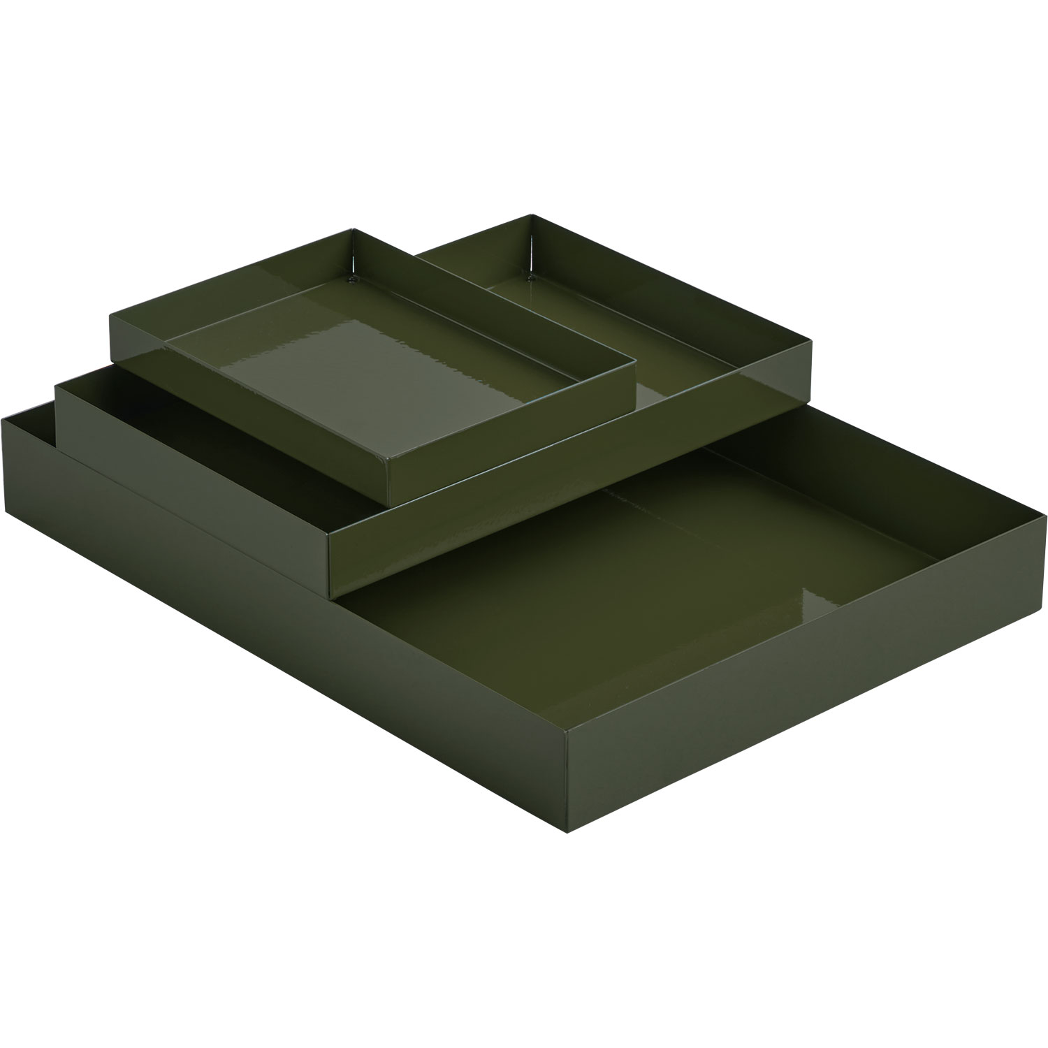 Bayhead Products - 6 Compartment Black Small Parts Assembly Tray