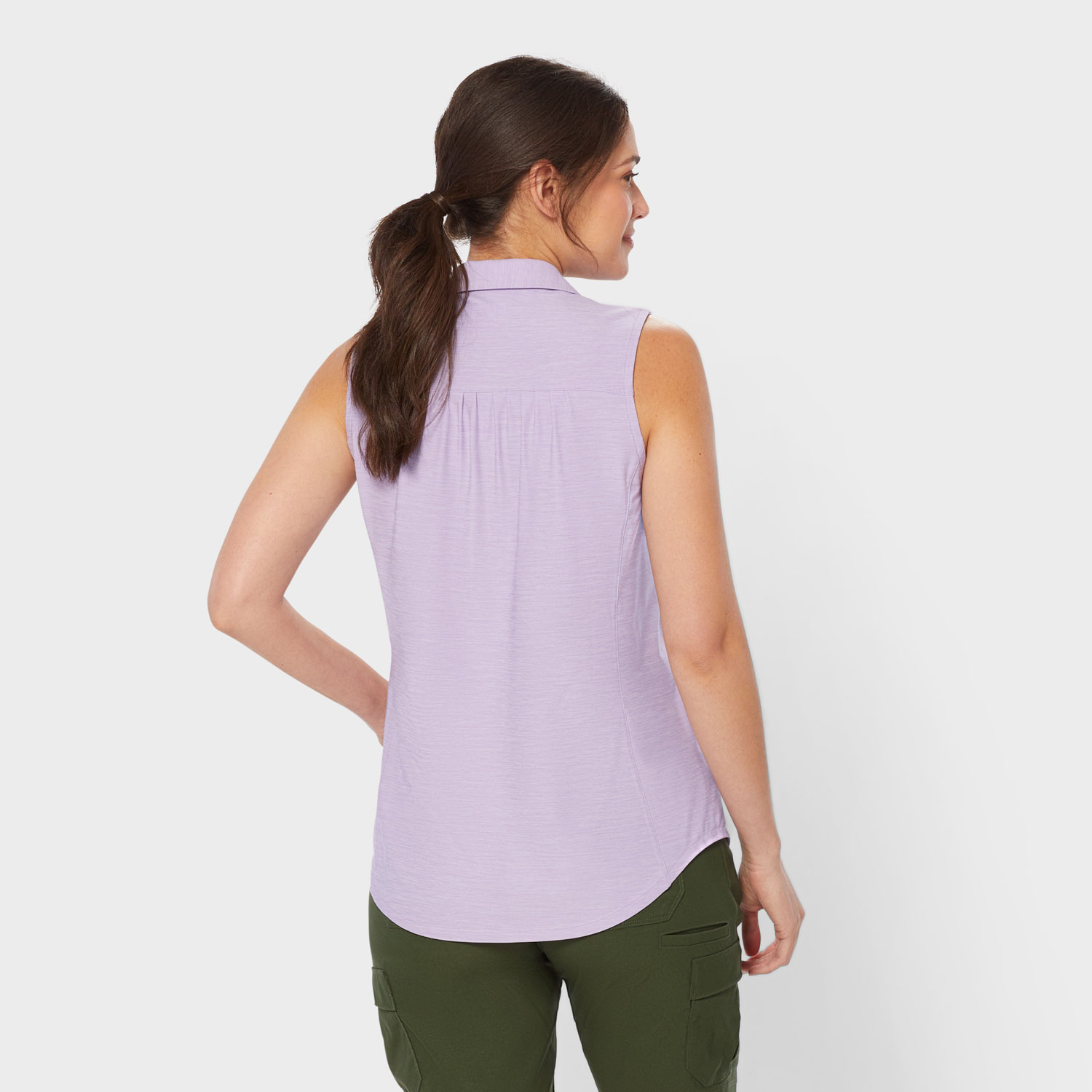 Women's Armachillo Polo Tank - image 2
