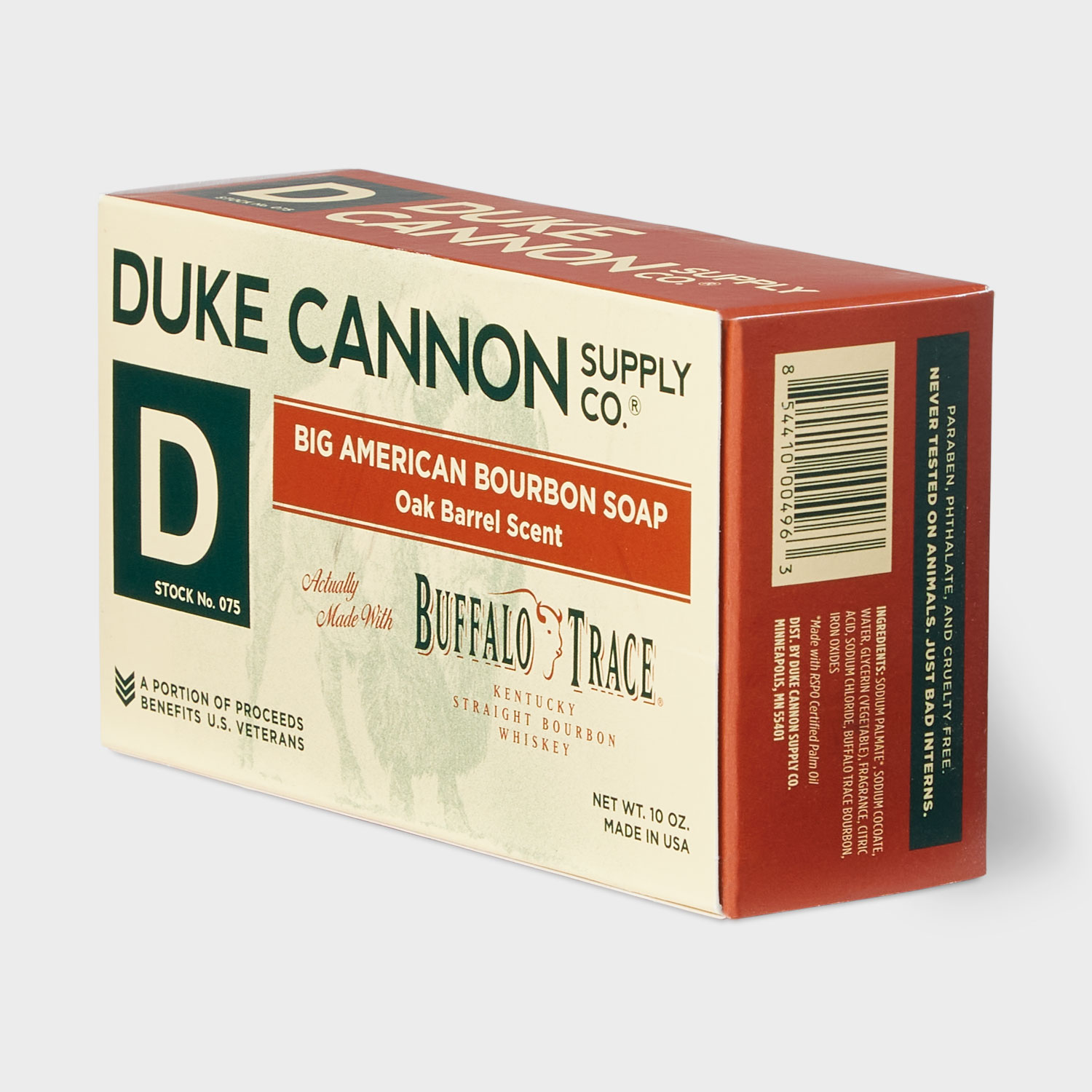 Duke Cannon Big Ass Brick Buffalo Trace Bourbon