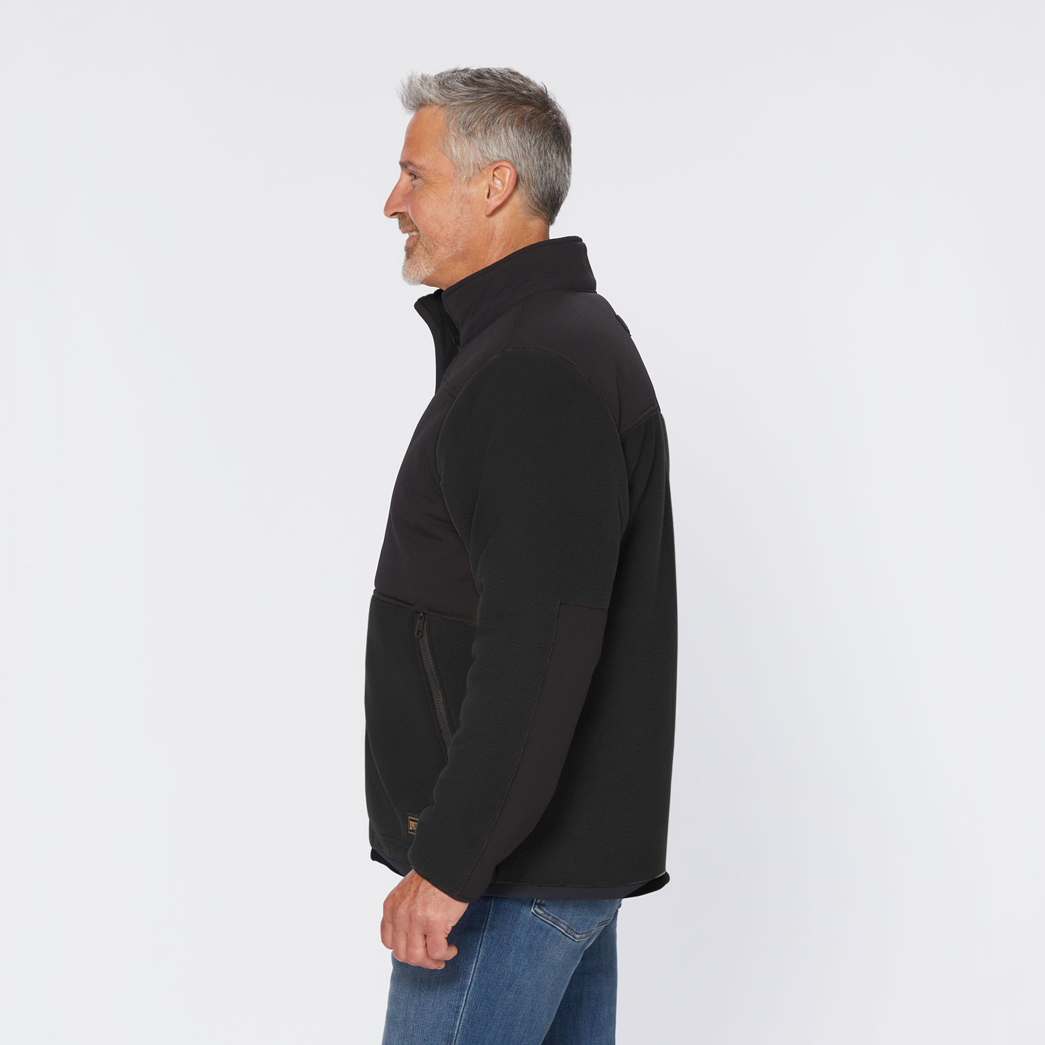 Men's Bear Hide Fleece Jacket - image 3