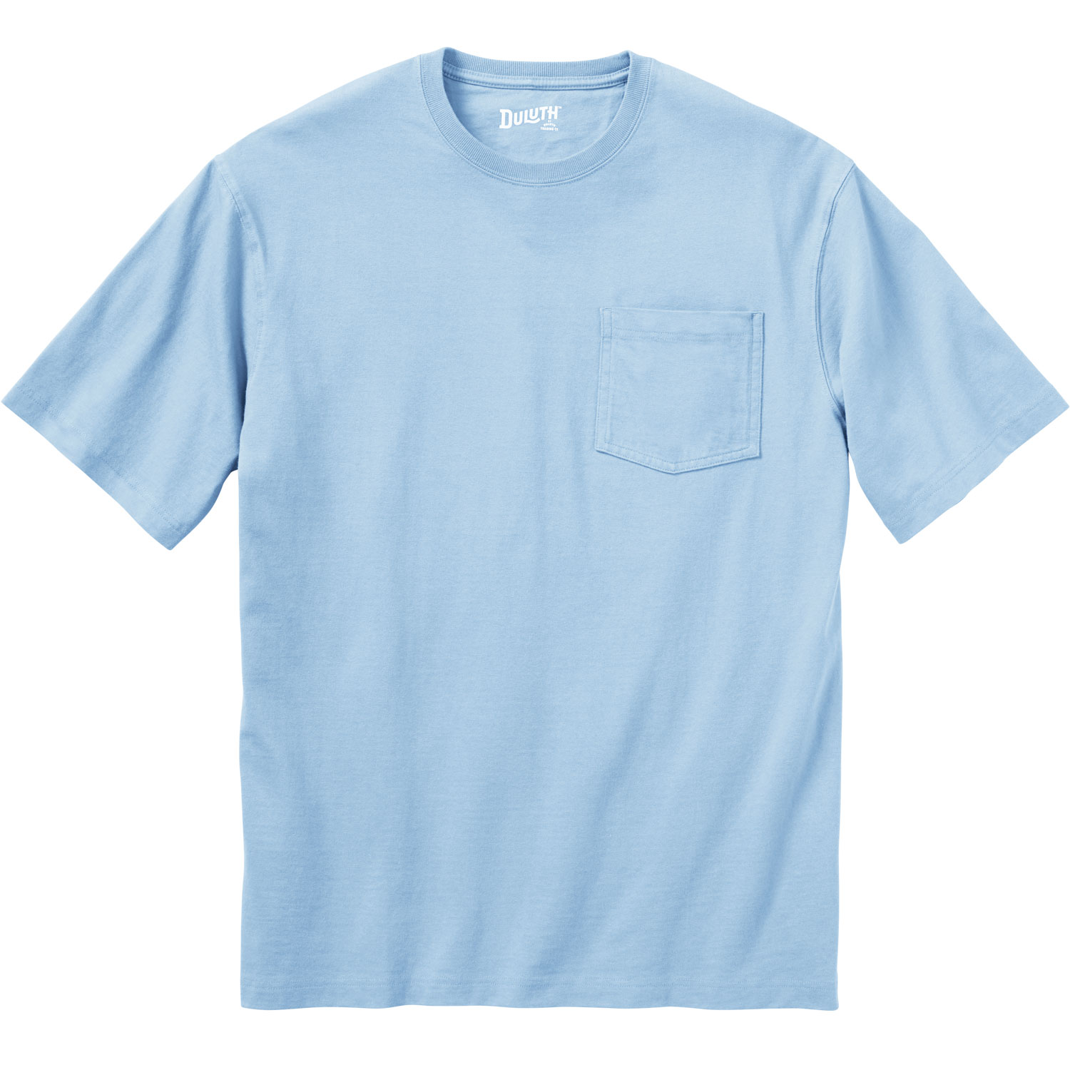 Men's Longtail T Short Sleeve Shirt With Pocket | Duluth Trading Company