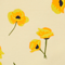 Yellow Poppy Print