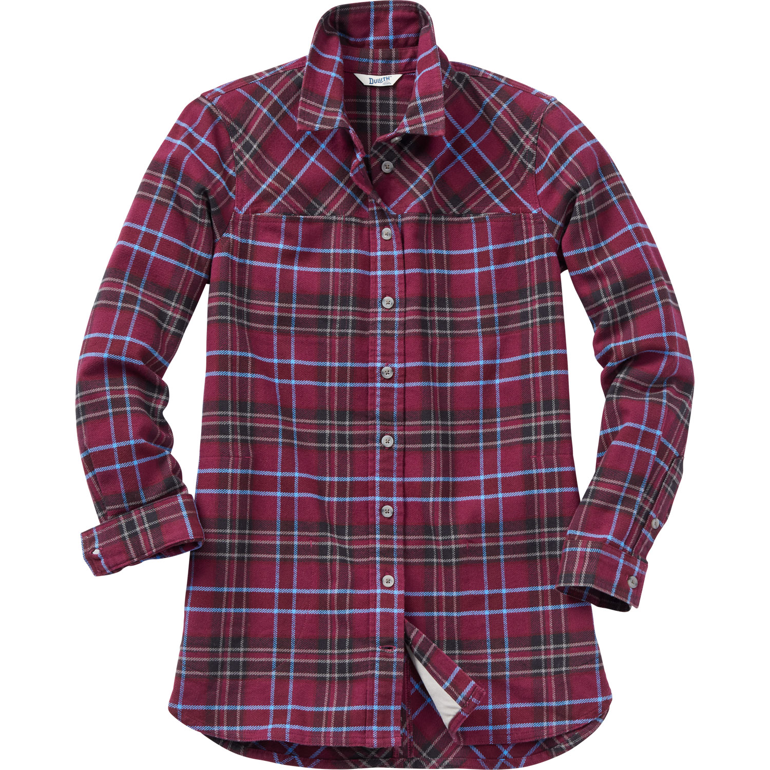 Women's Folklore Flannel Tunic Duluth Trading Company