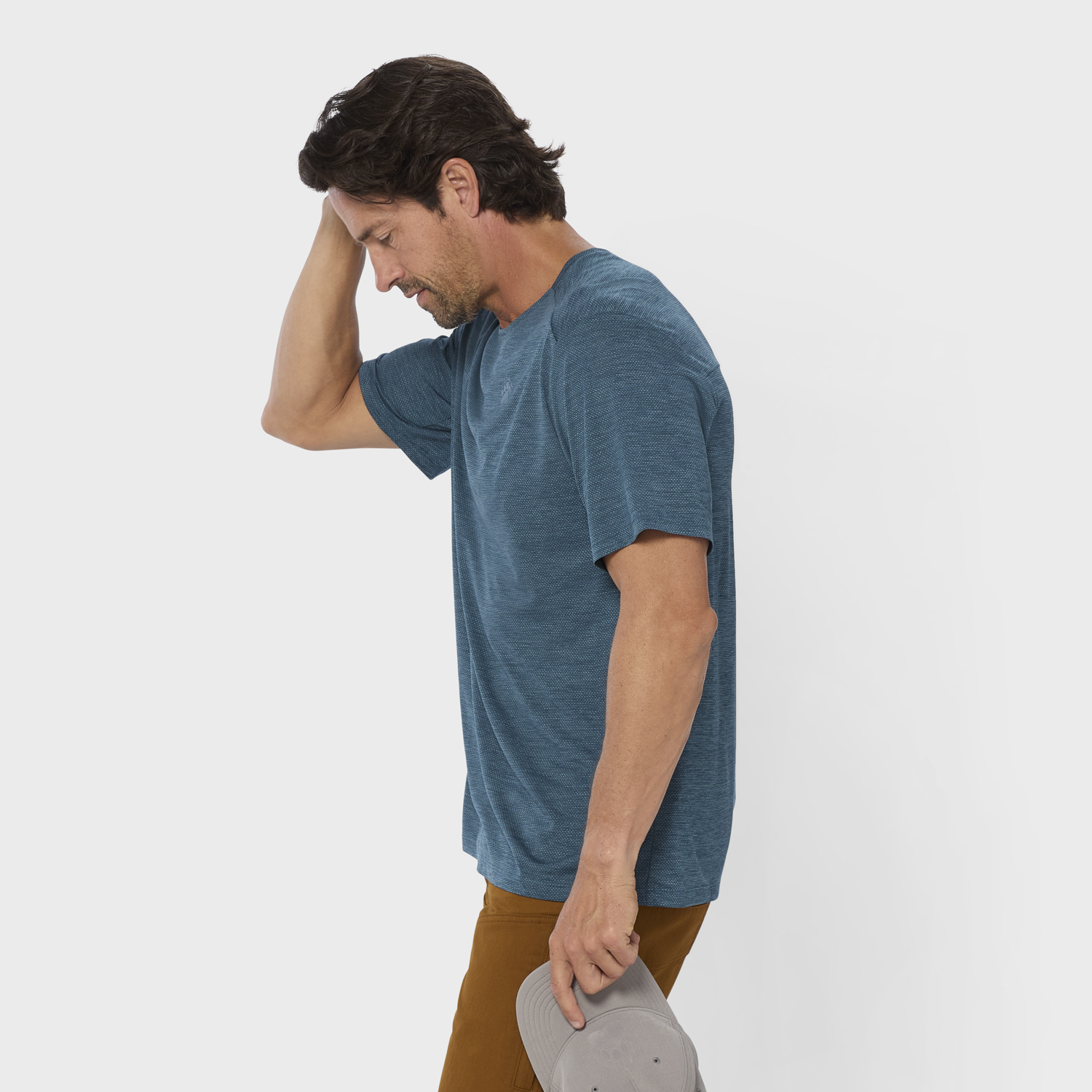 Men's AKHG Tun-Dry Edge Short Sleeve Tee