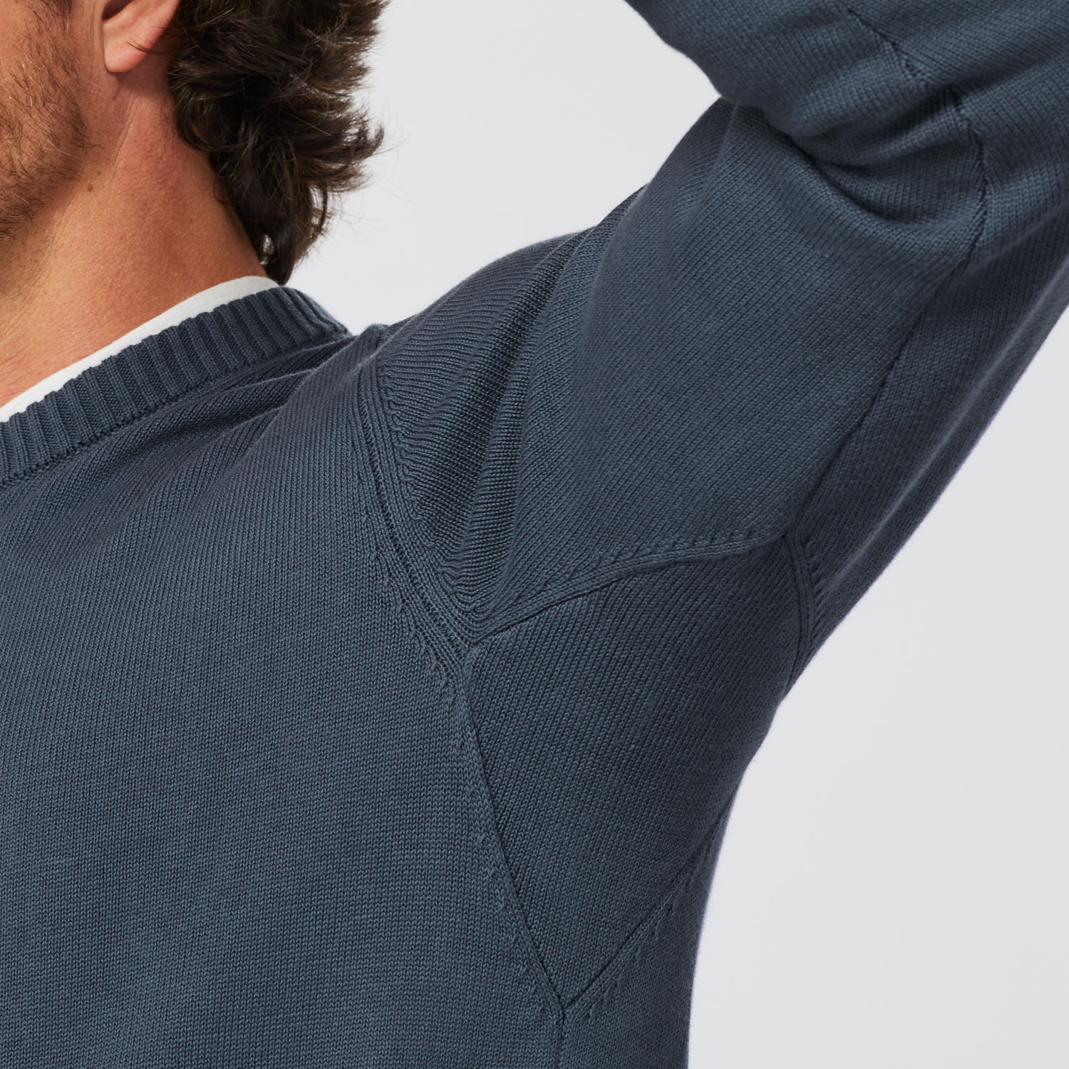 Men's Strongarm Crew Sweater - image 4