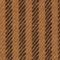 Fire Hose Brown/Black Stripe