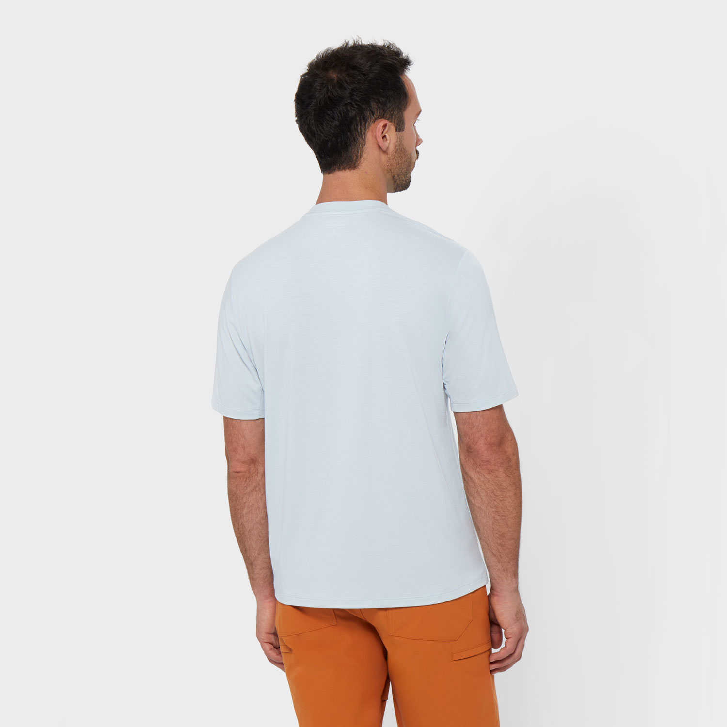 Men's AKHG Renew Bamboo Short Sleeve Crew - image 2