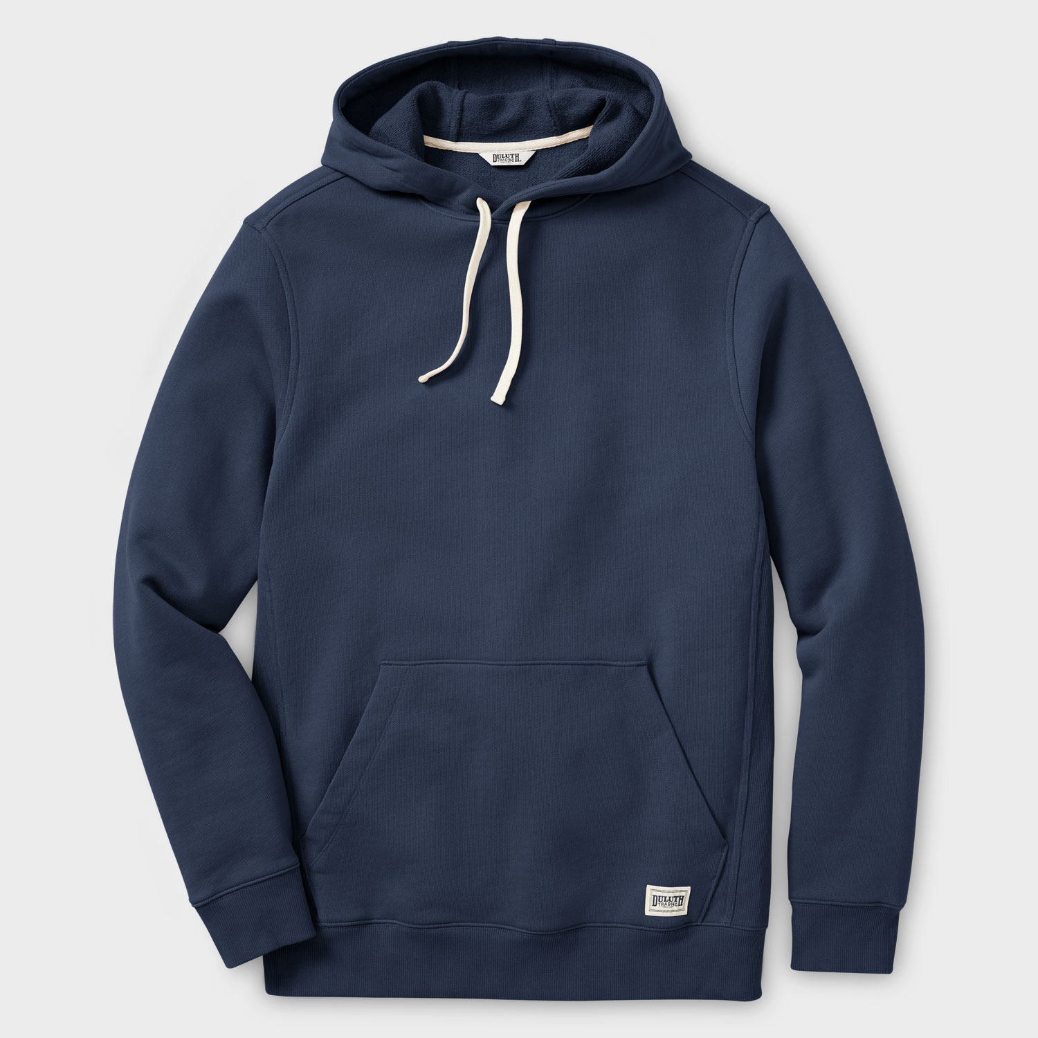 Chemise Duluth Trading Co Homme – Bleu, Manches Longues, Coupe Décontractée – Taille XL