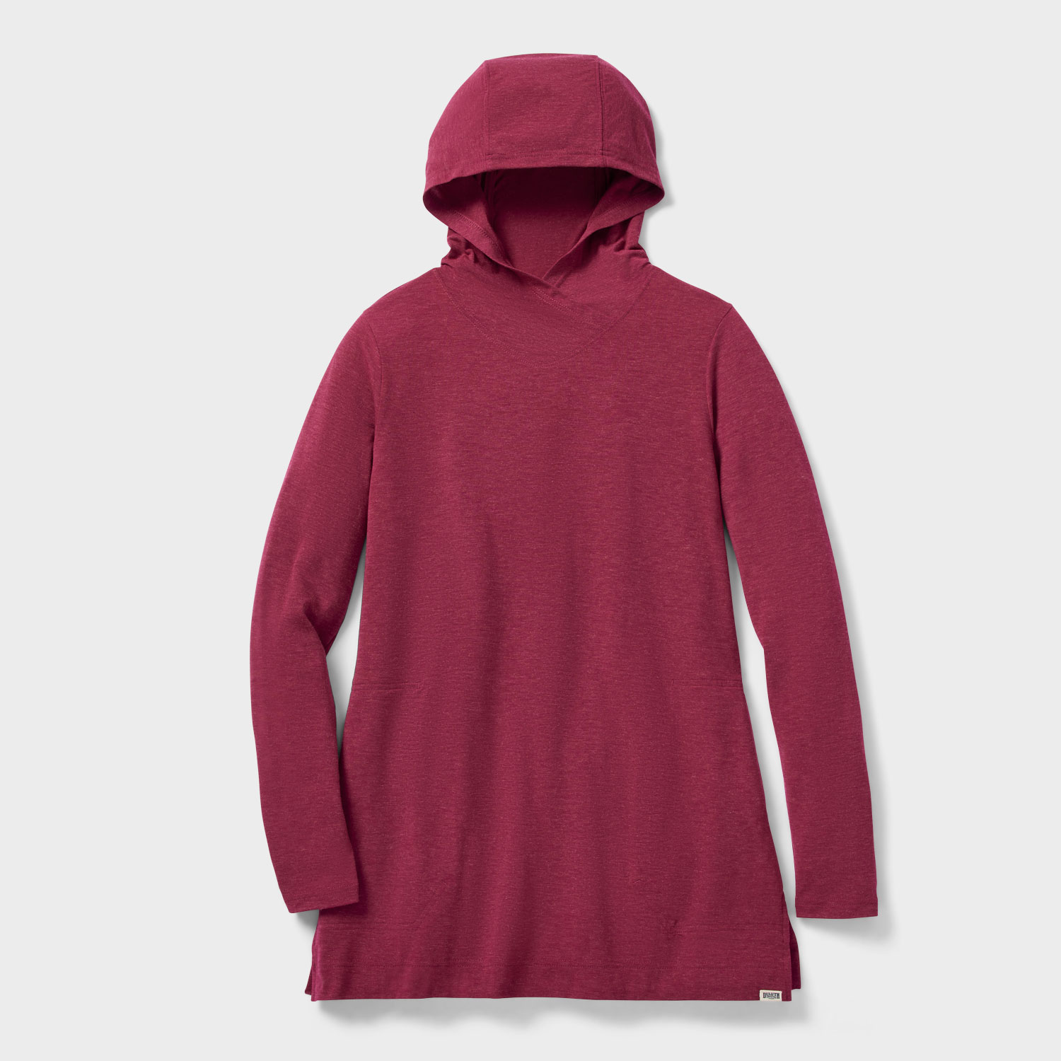 Women's Dry and Mighty Hoodie Tunic Duluth Trading Company