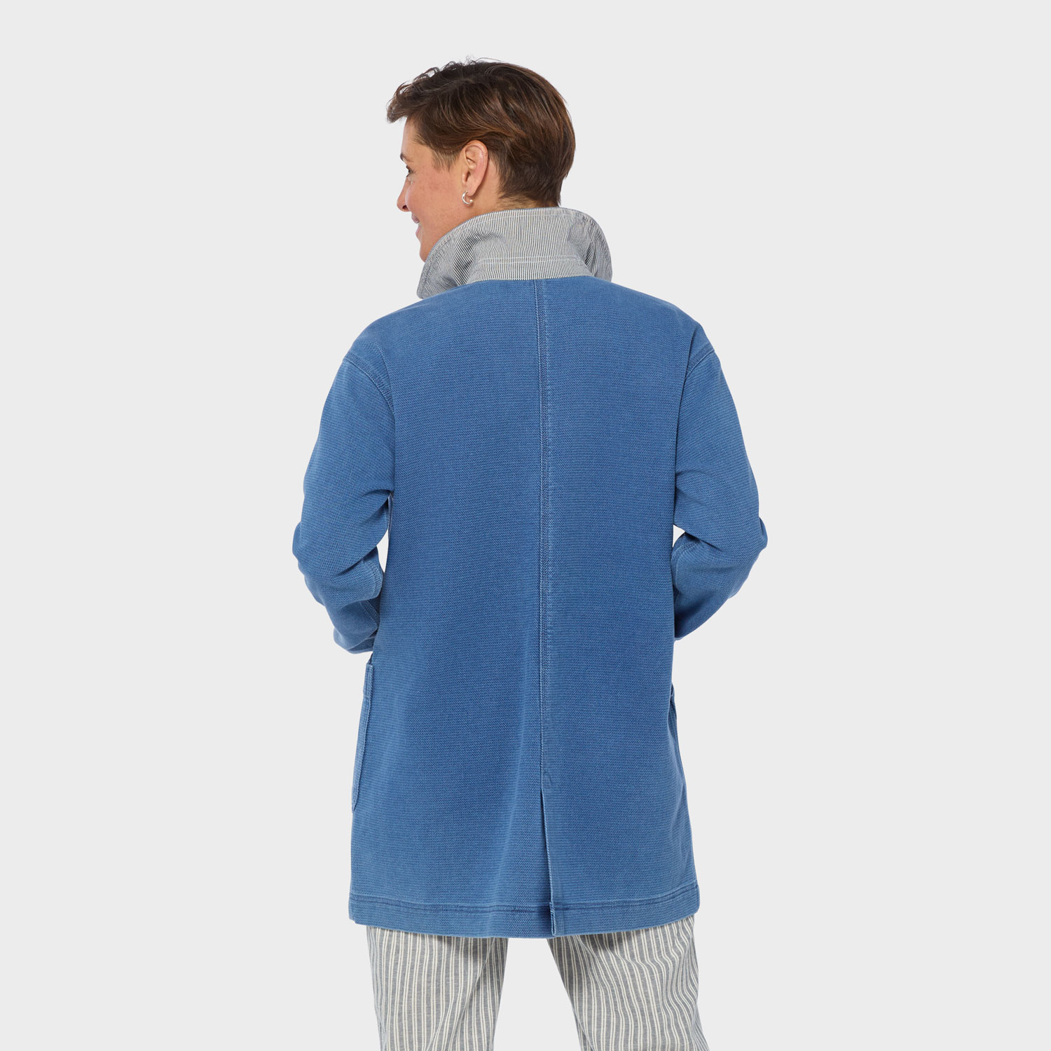 Women's Indigo Chore Duster - image 2