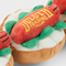 Duluth Hot Dog Tug Toy