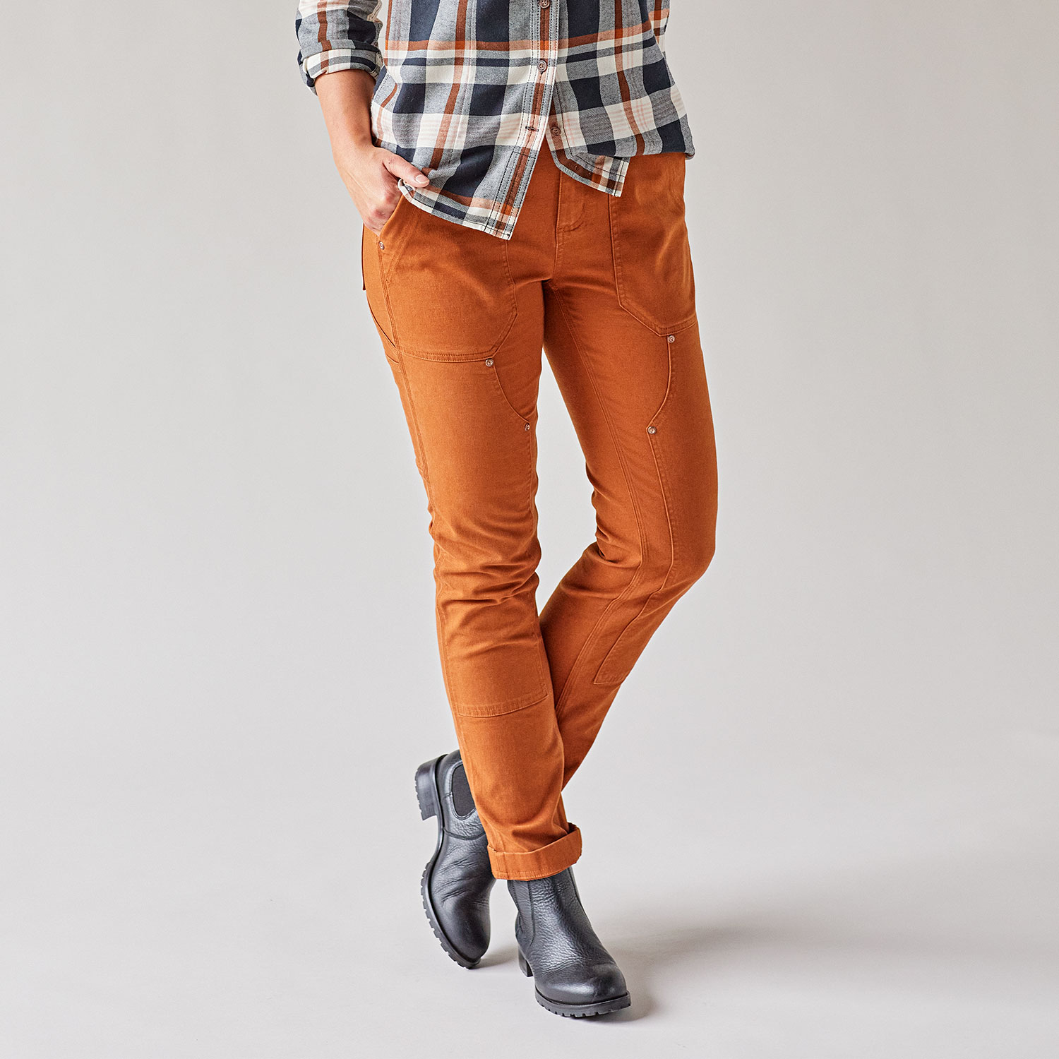 Women's DuluthFlex Fire Hose Ltd. Slim Leg Pants | Duluth Trading