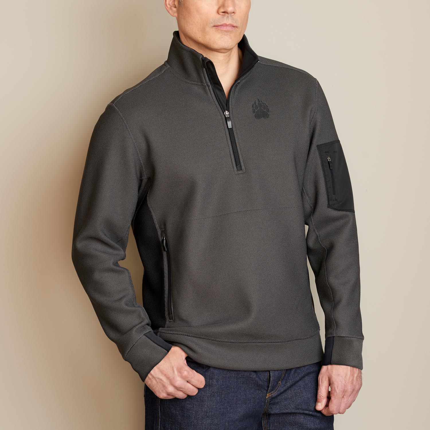 T-shirt Manches Longues Alaskan Hardgear By Duluth Trading - Homme 3XL - Rouge - Neuf Sans étiquette