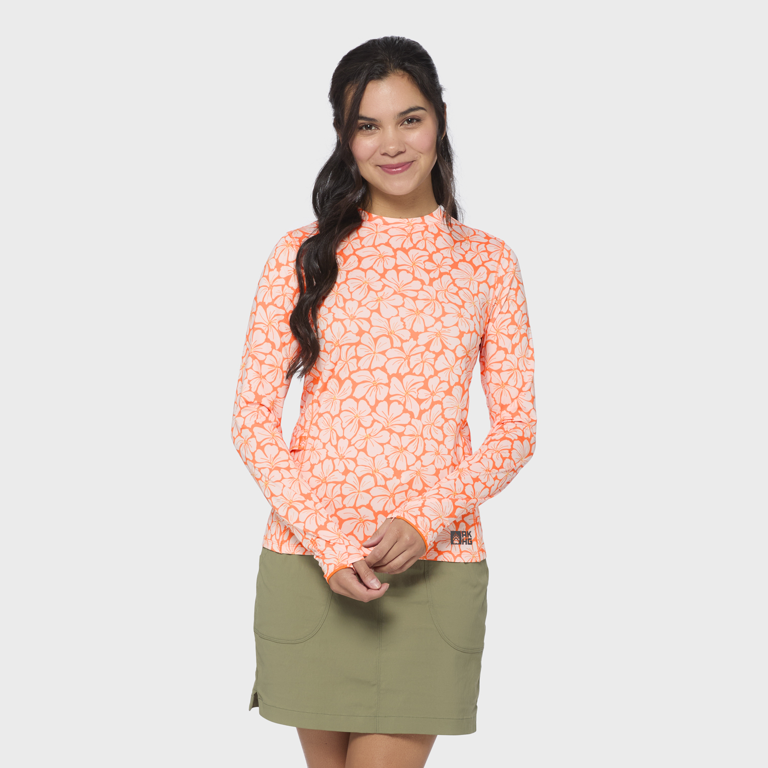 Women's AKHG Sunflare High-UPF Cooling Shirt