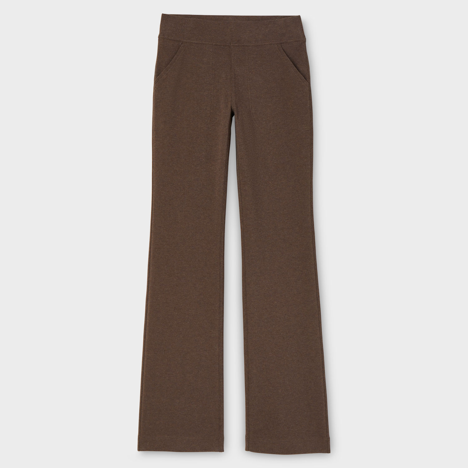 Women's NoGA Naturale Cotton Knit Bootcut Pants Duluth Trading Company