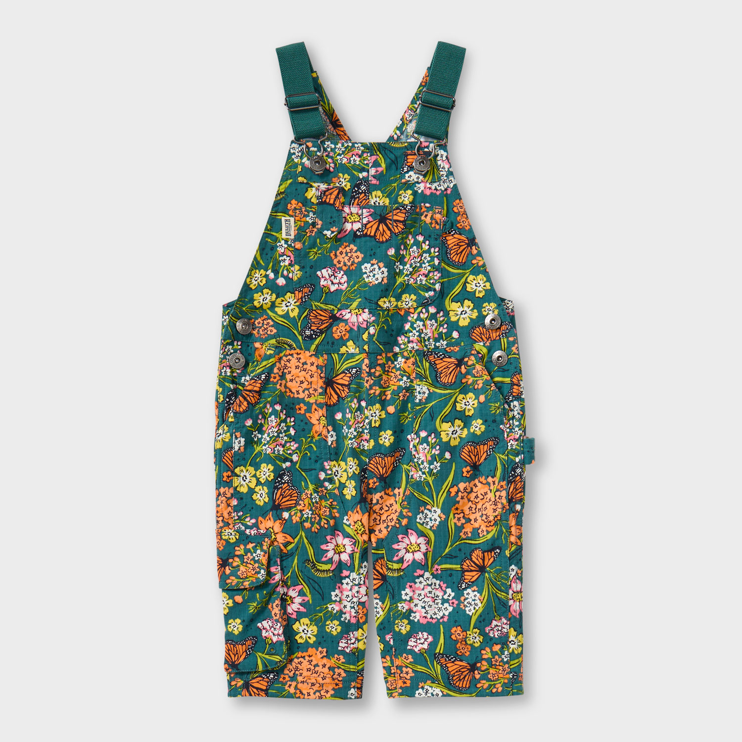 Kids' Heirloom Gardening Short Overalls