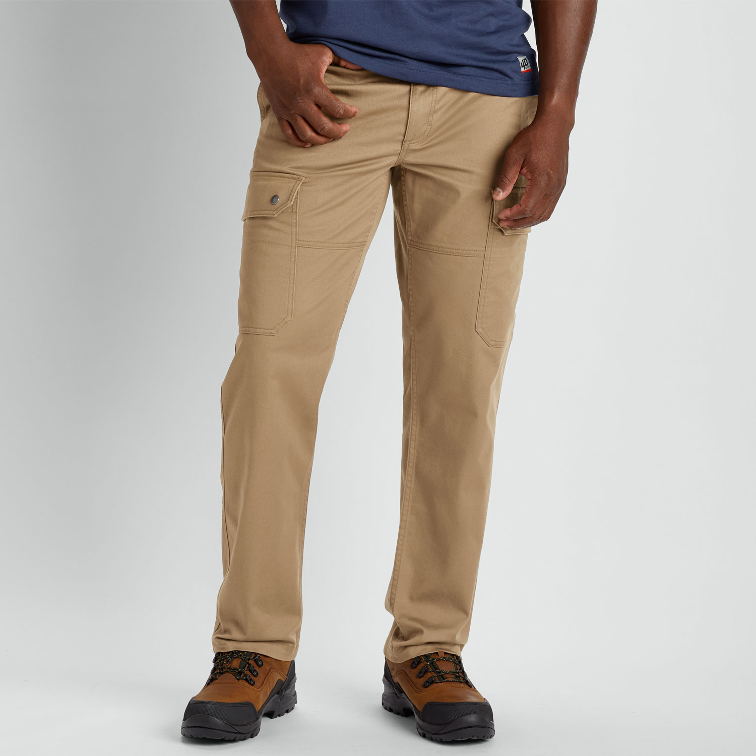 Men's 40 Grit Flex Twill Standard Fit Cargo Pants | Duluth Trading