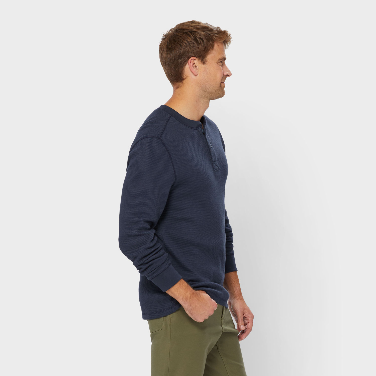 Men's HiFi Thermal Henley - image 3