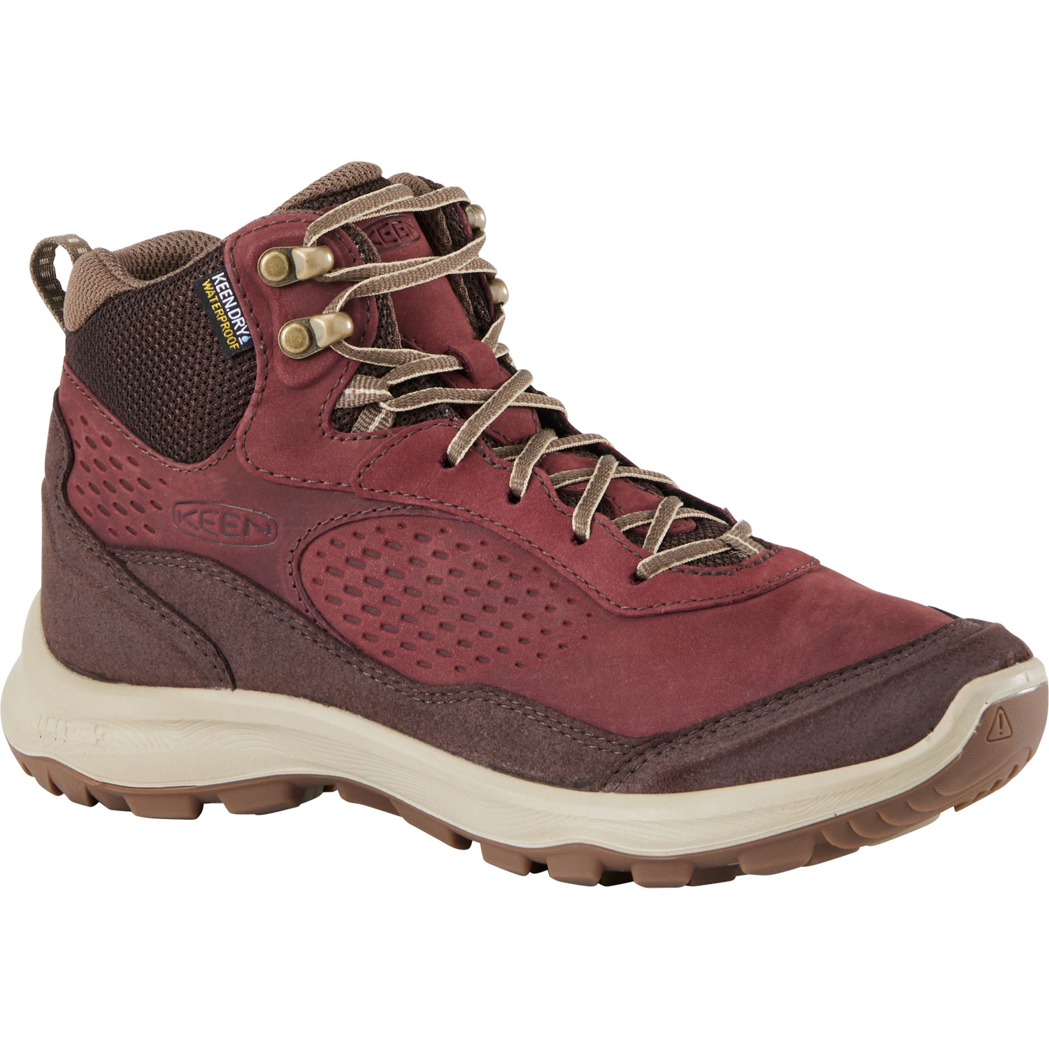 keen women's terradora mid waterproof hiking boots