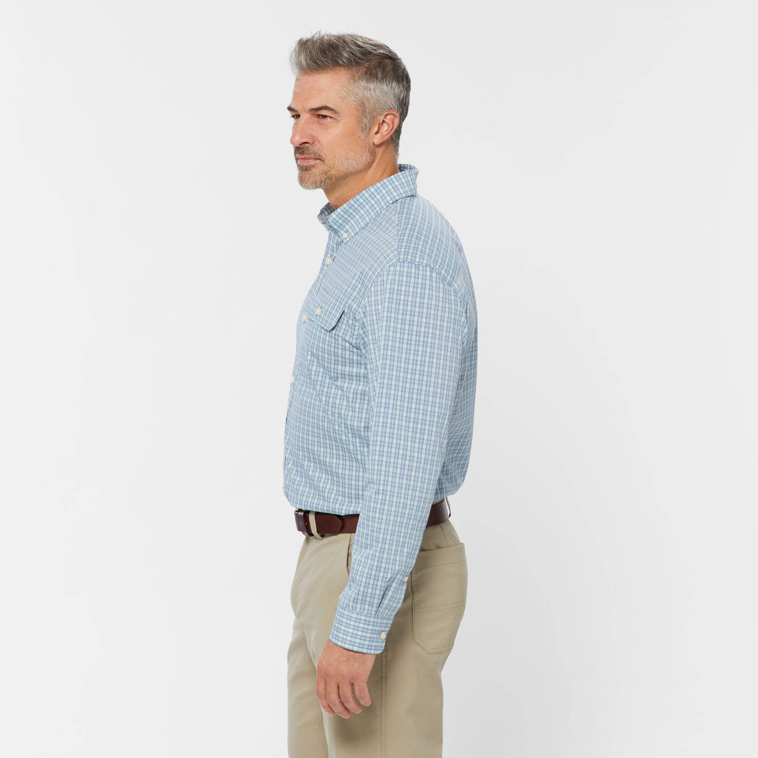 Men's COOLMAX Wrinklefighter Relaxed Fit Shirt - image 3