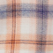 Antique White Indigo Rustic Plaid