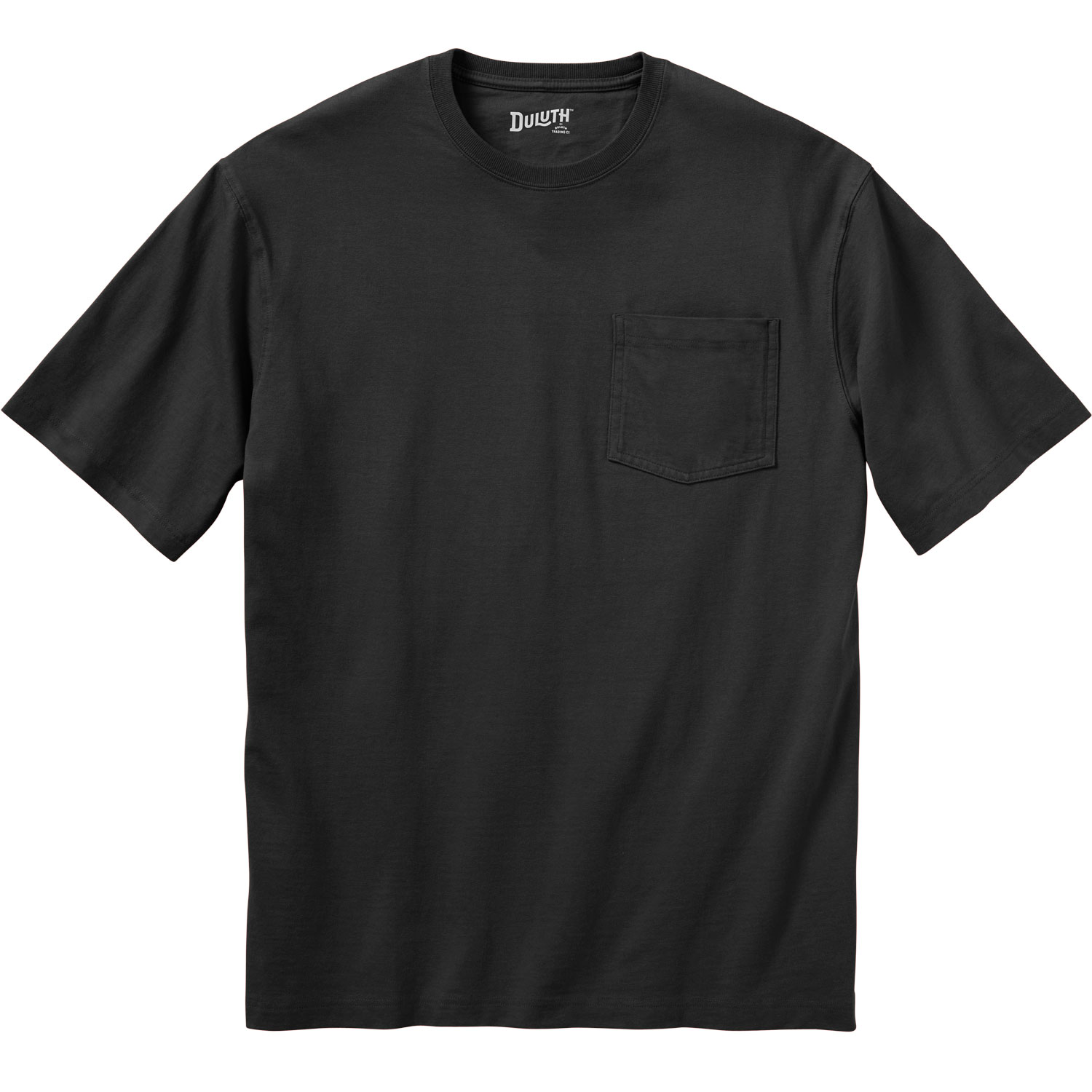 Men's Longtail T Standard Fit SS Crew with Pocket