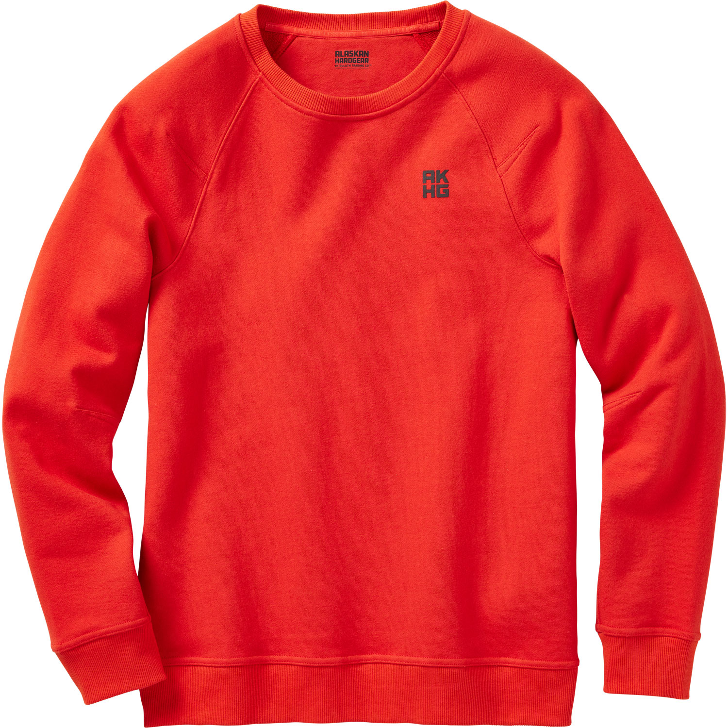 Men's AKHG Crosshaul Cotton Standard Fit Crew Sweatshirt