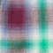 Bright Emerald Ombre Plaid