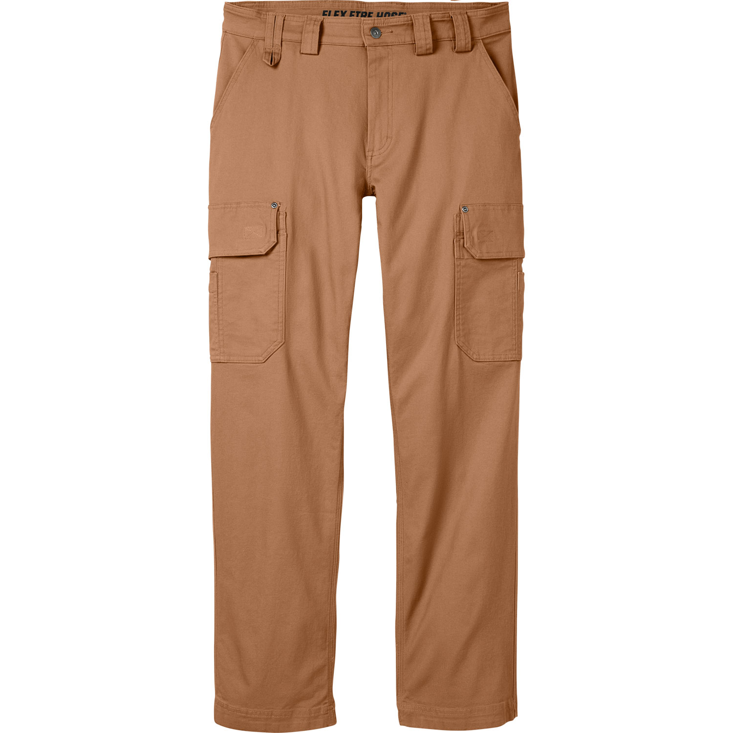 Men's DuluthFlex Fire Hose RLX Fit Cargo Work Pants - Tan/Khaki Waist-035 Duluth Trading Company