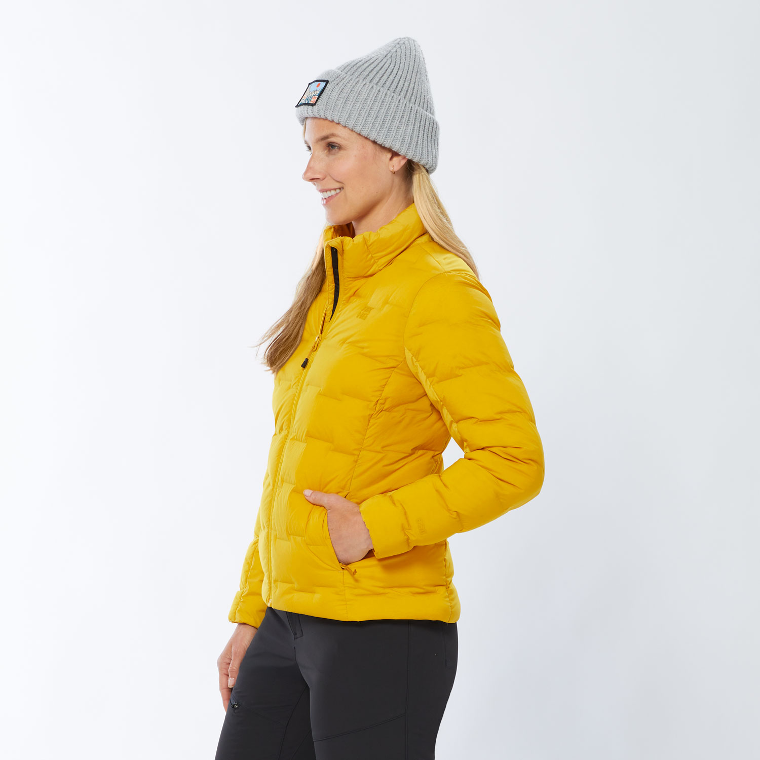 Women's AKHG Snowpack Stretch Down Jacket - image 3