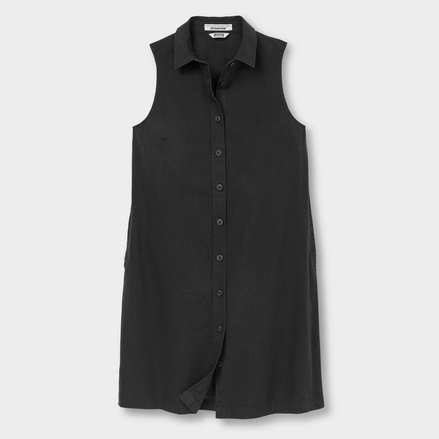 Women's Artisan Hemp Dress