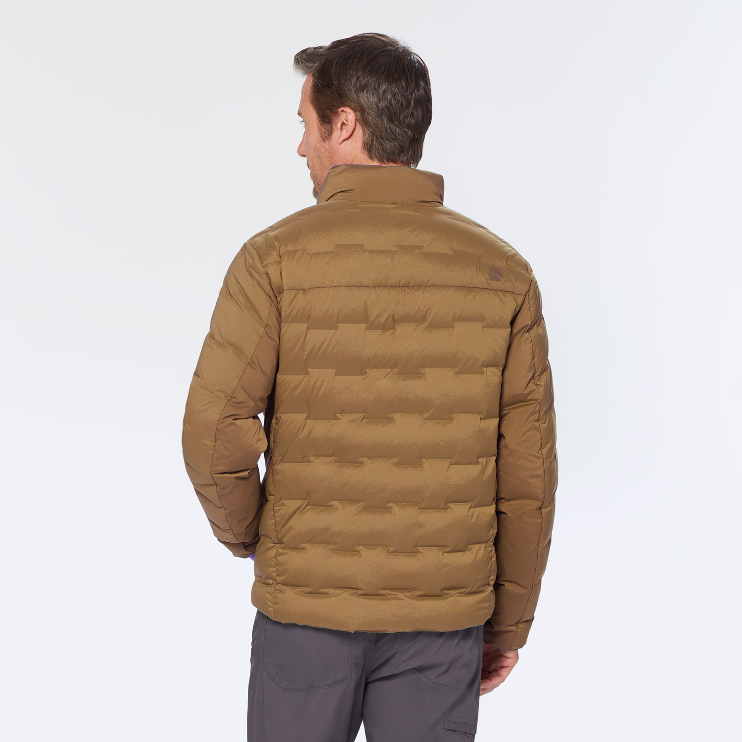 Men's AKHG Snowpack Stretch Down Jacket - image 2