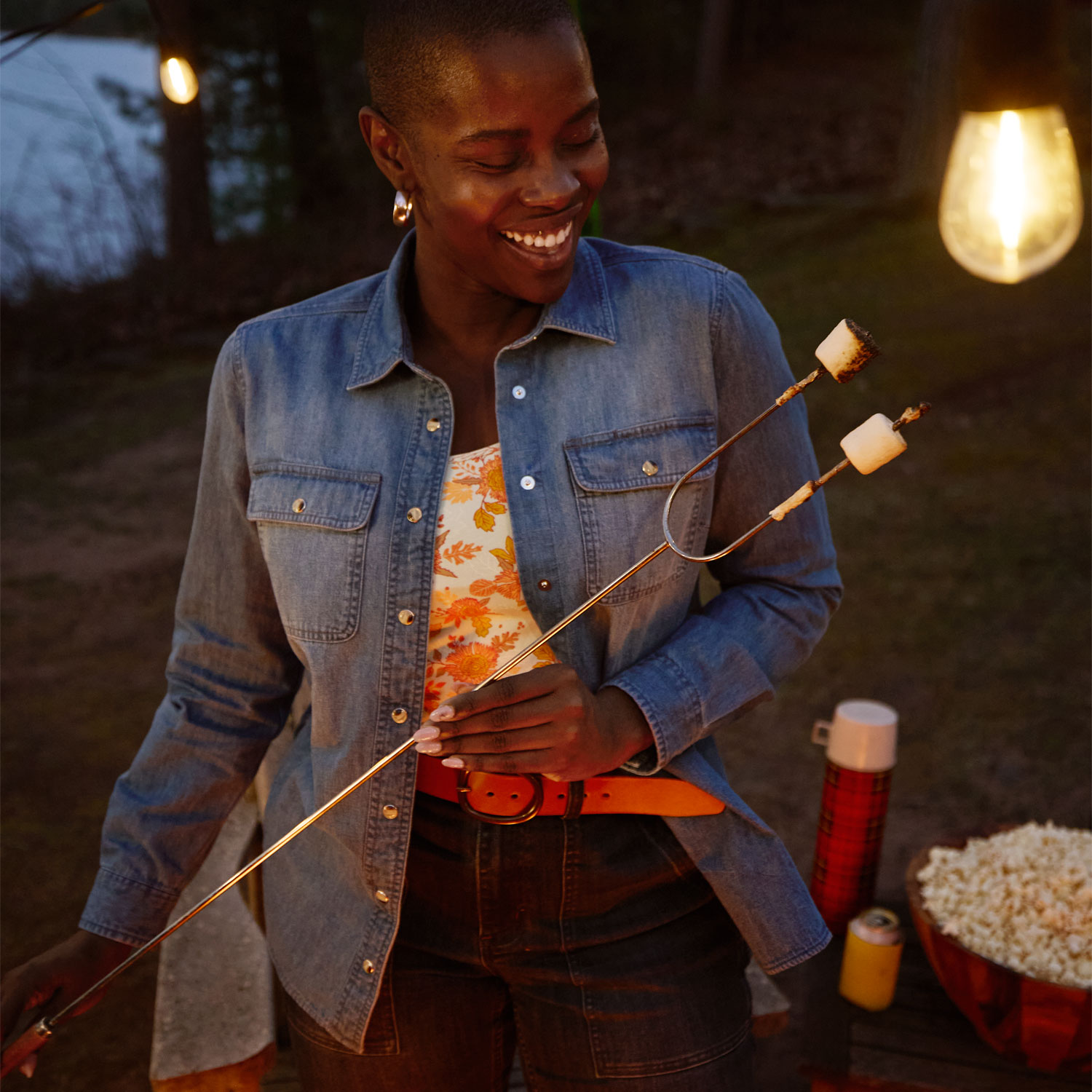 Women's Denim Shirt - image 4
