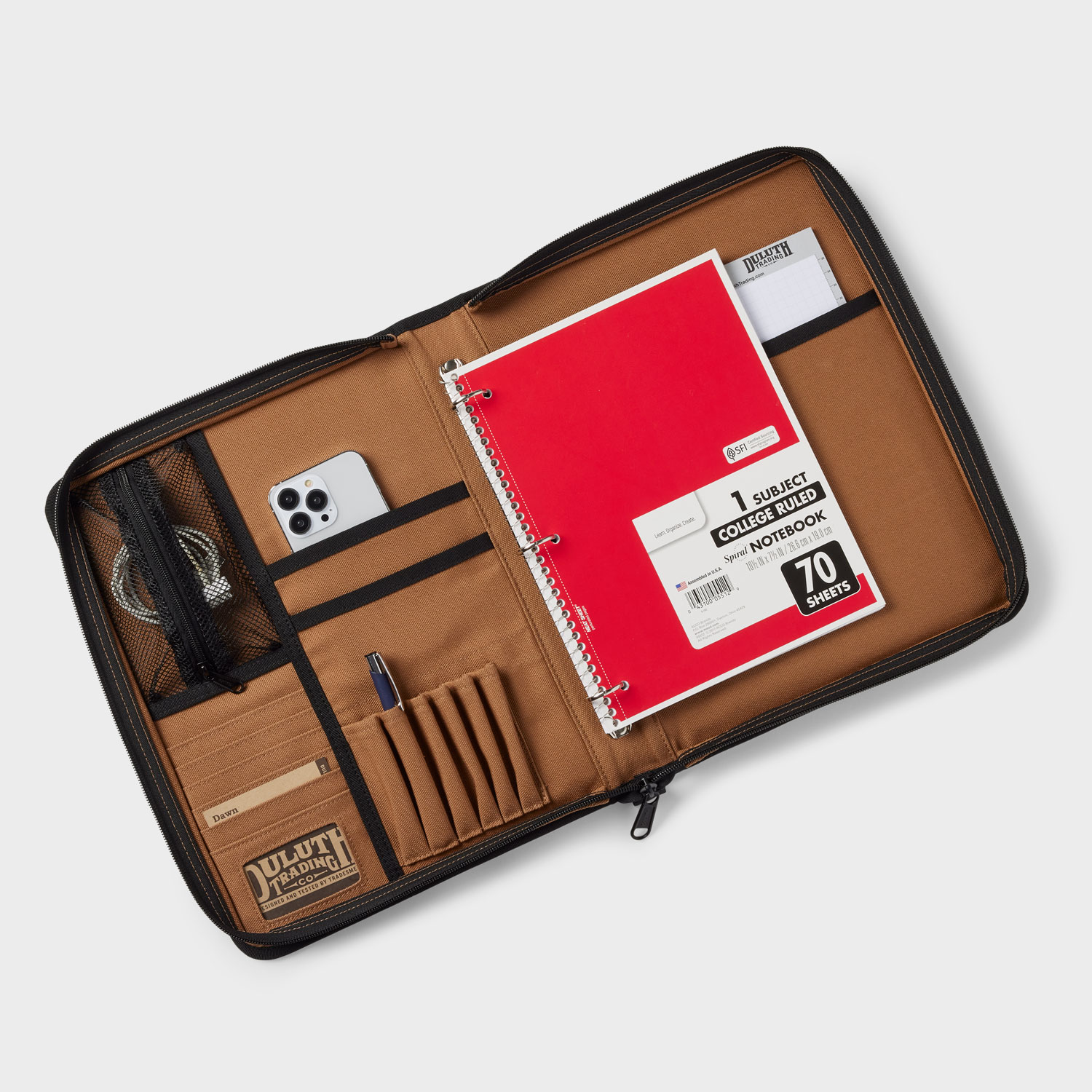 Fire Hose EDC Binder Keeper - image 3