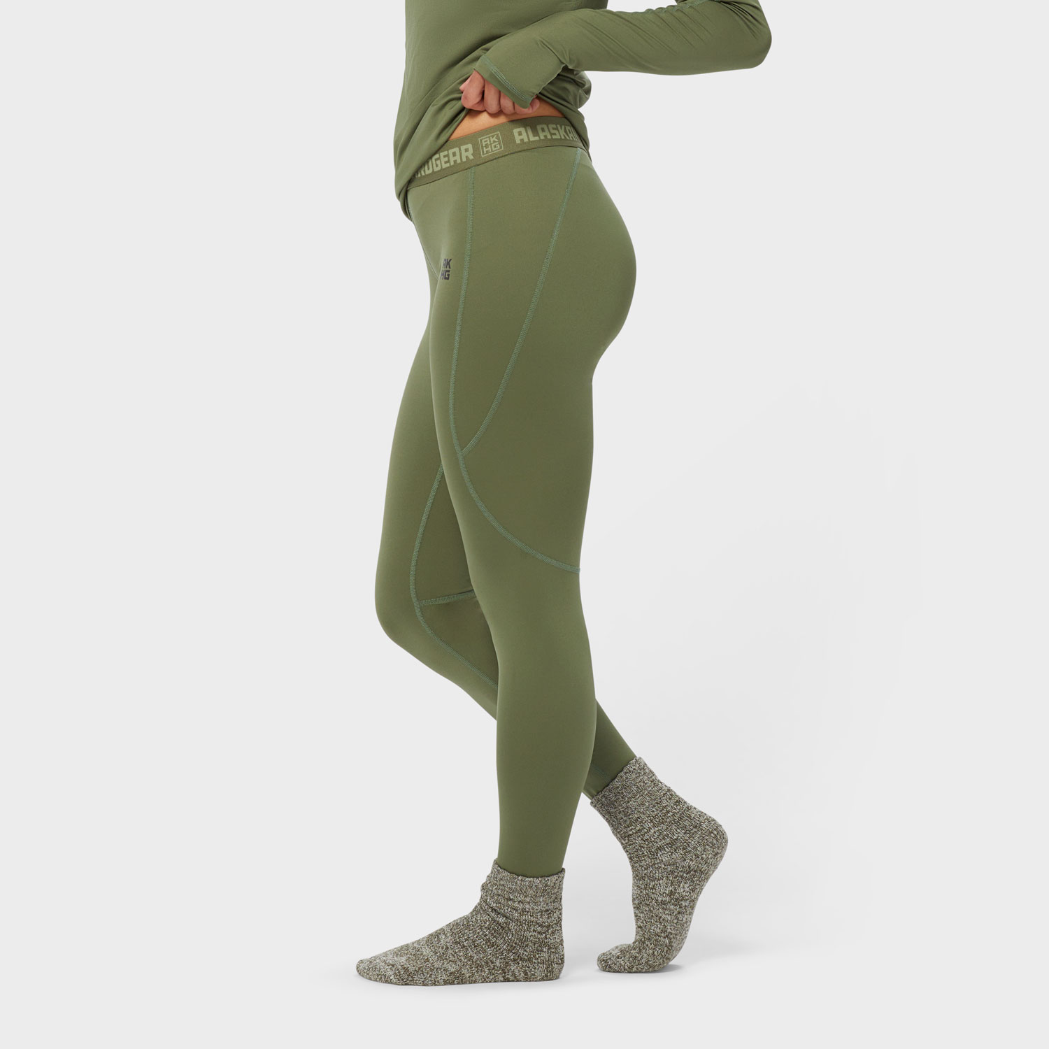 Women's AKHG Boar's Nest Base Layer Pants - image 3