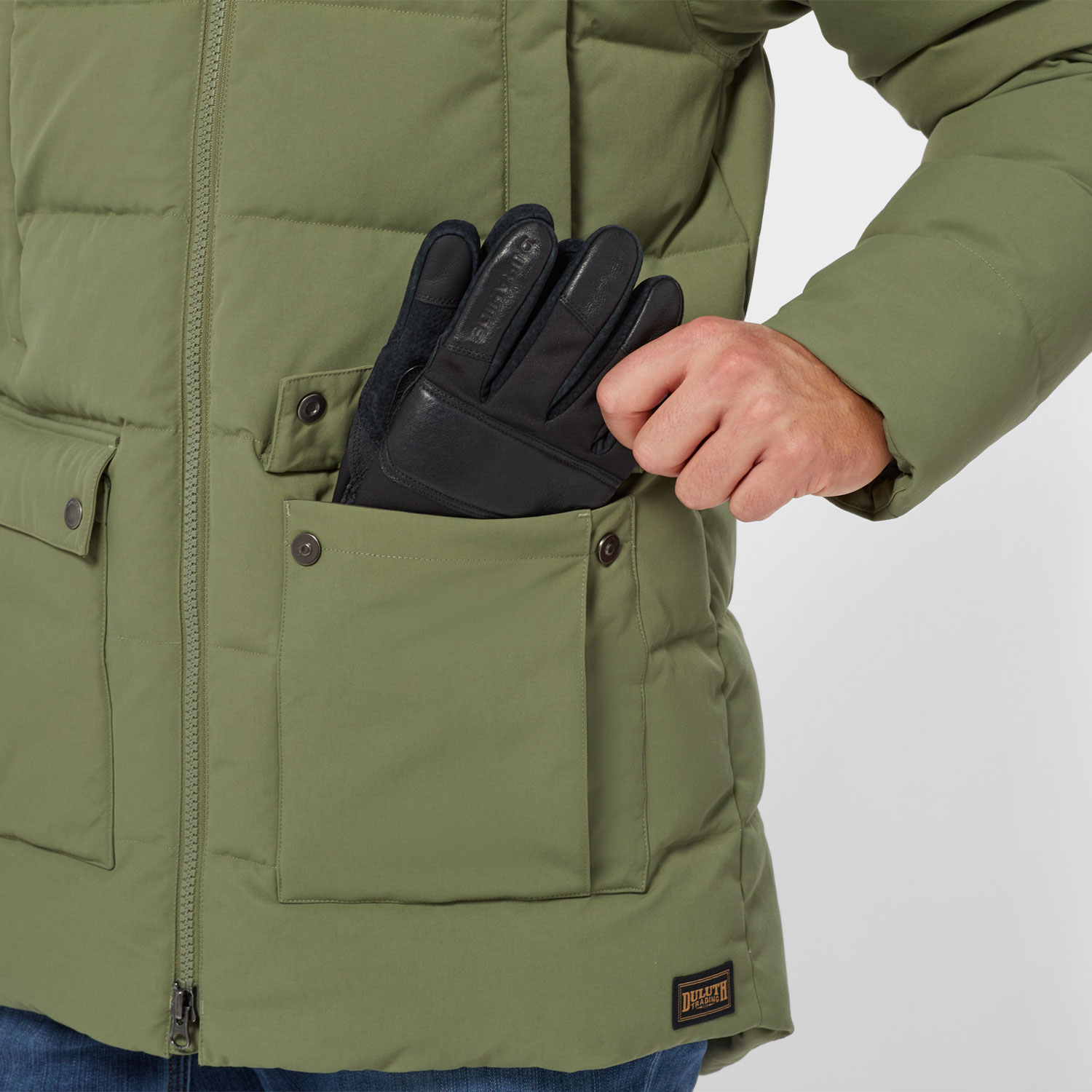 Men's Insolator Parka - image 4