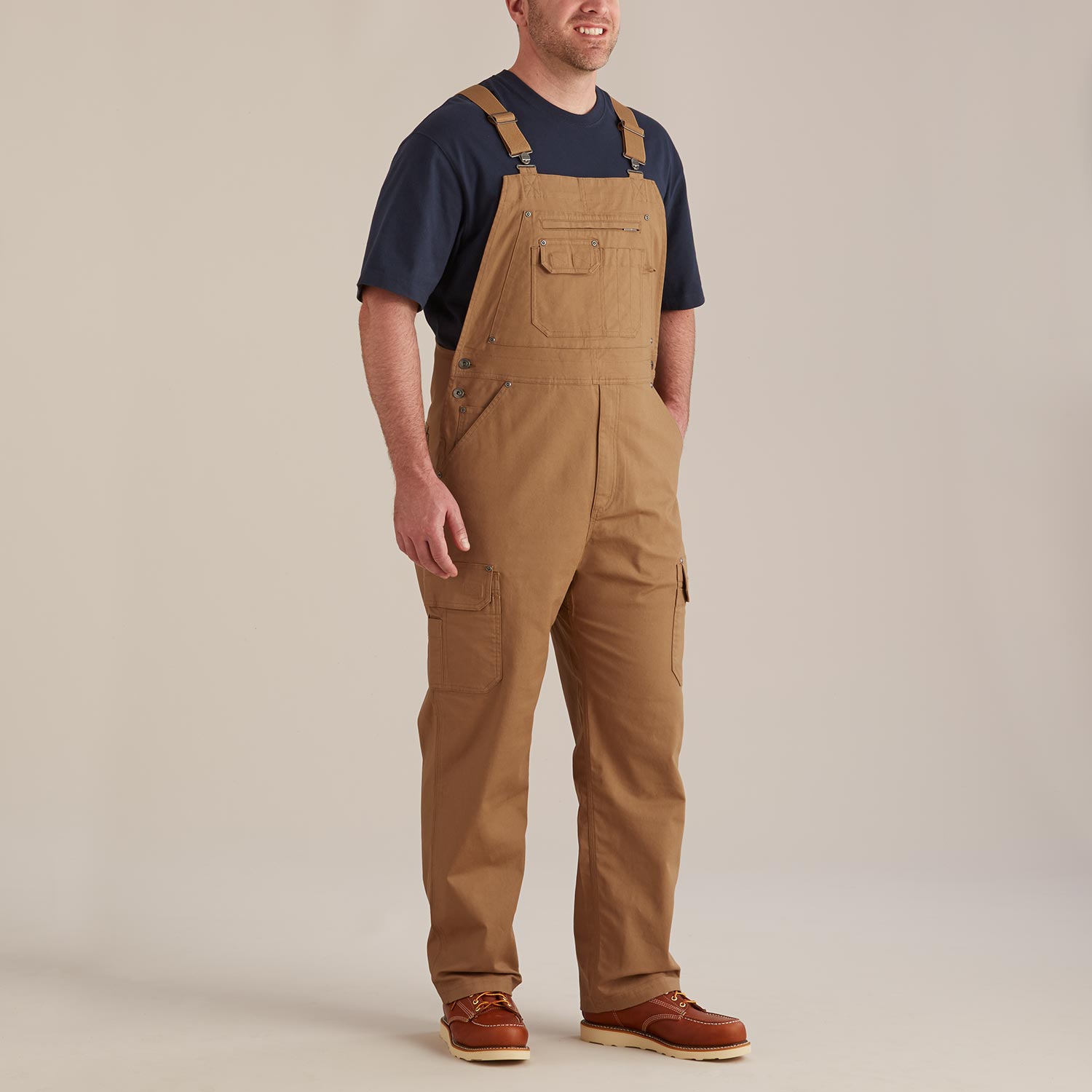 Men's Ultimate DuluthFlex Fire Hose Work Overalls